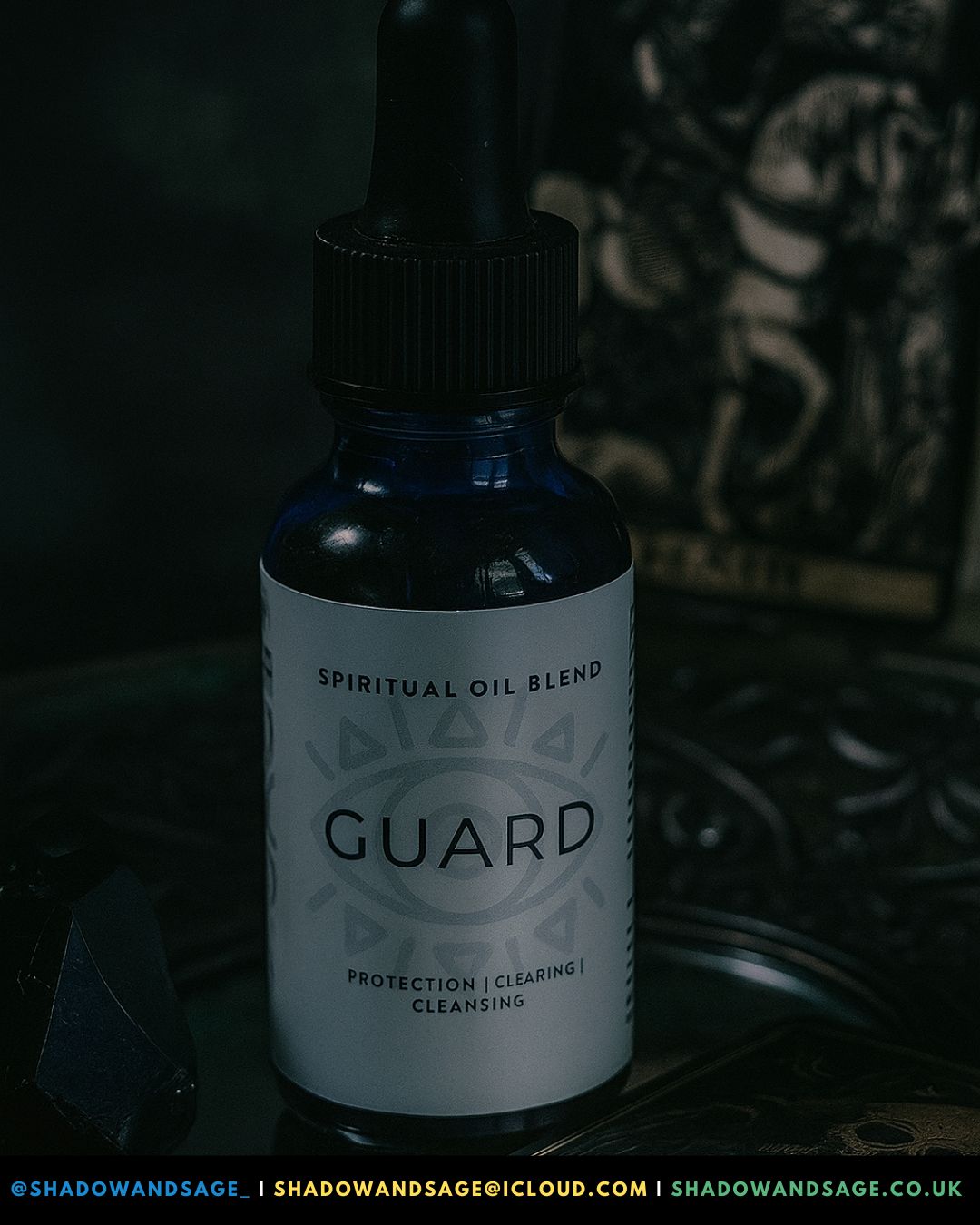 GUARD – Energetic & Spiritual Protection
GUARD is designed to shield your energy field and ward off toxicity, negativity, or intrusive energies. Perfect for daily wear, ritual support, or whenever you feel the need to reinforce your personal energetic boundaries, this blend helps create a protective bubble around your body, mind and spirit.
✨ View our full range via the link in our bio
✨ Or visit www.shadowandsage.co.uk
#spiritualjourney #protectyourenergy #wellness #wellbeing #anointingoil
