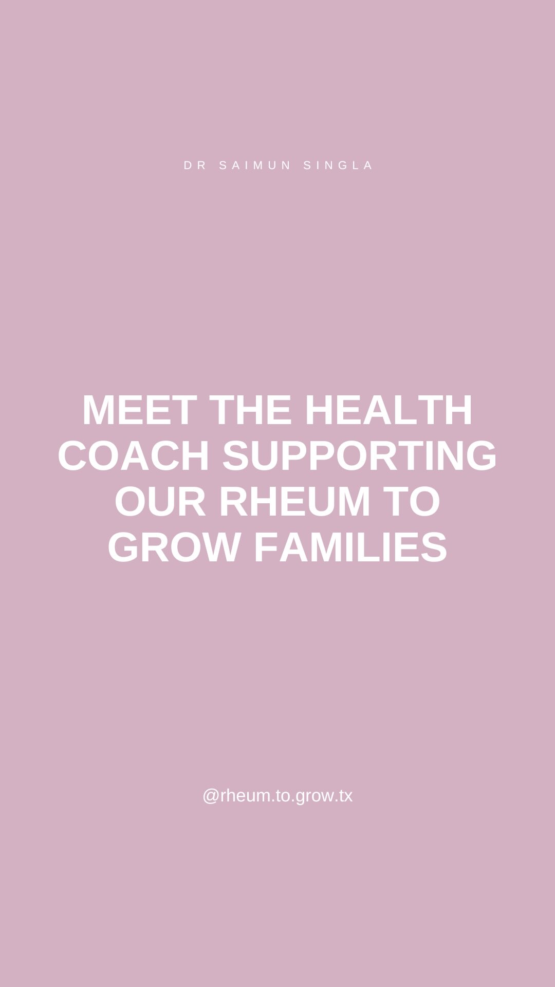 Meet the Health Coach Supporting Our Rheum To Grow Families
Managing autoimmune or chronic symptoms doesn’t just happen during medical appointments. It happens in the daily routines at home — with sleep, nutrition, stress, movement, and everything in between.
That’s where extra support can make all the difference.
Meet Laura Platt, MA, FMCHC, NBC-HWC, the Integrative Health Coach at Rheum To Grow.
Laura works alongside our patients and families to help translate treatment plans into realistic, sustainable routines. Her role is to support you between visits so you feel more confident navigating autoimmune and chronic health challenges.
In coaching sessions, Laura helps patients and parents:
• Clarify their health goals
• Break big changes into small, manageable steps
• Build routines around nutrition, sleep, stress regulation, and movement
• Problem-solve barriers when life gets busy
• Track what’s helping symptoms improve
• Strengthen confidence and self-trust over time
At Rheum To Grow, we believe progress happens through consistency over perfection.
If you or your child are navigating autoimmune symptoms and want more support between medical visits, our team is here to help guide you every step of the way.
Book your appointment now at rheumtogrowtx.com.