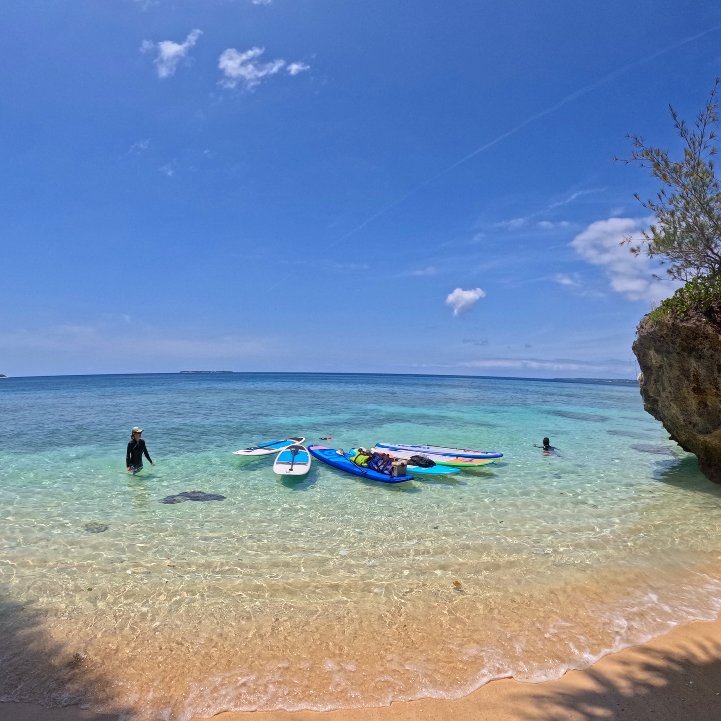 SUPやスノーケリングで
海から楽しむ景色も魅力ですが、
天然の砂浜から眺める沖縄の海もまた格別です😌
やっぱり沖縄の海は最高だ😆
#今帰仁村
#古宇利島
#SUP
#スノーケリング
#シーカヤック