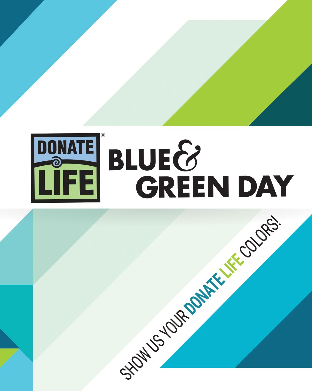 It’s Blue & Green Day 💙💚 Celebrate National Donate Life Month by wearing blue and green to honor organ, eye, and tissue donation. Don’t forget to snap a photo in your blue and green and tag SODA so we can celebrate with you!
Want to take it a step further? Play SODA Bingo while you’re at it. Complete your bingo card for a chance to win a $50 gift certificate to support your chapter events ➡️ sodanational.org/studentguides-ndlm2026
