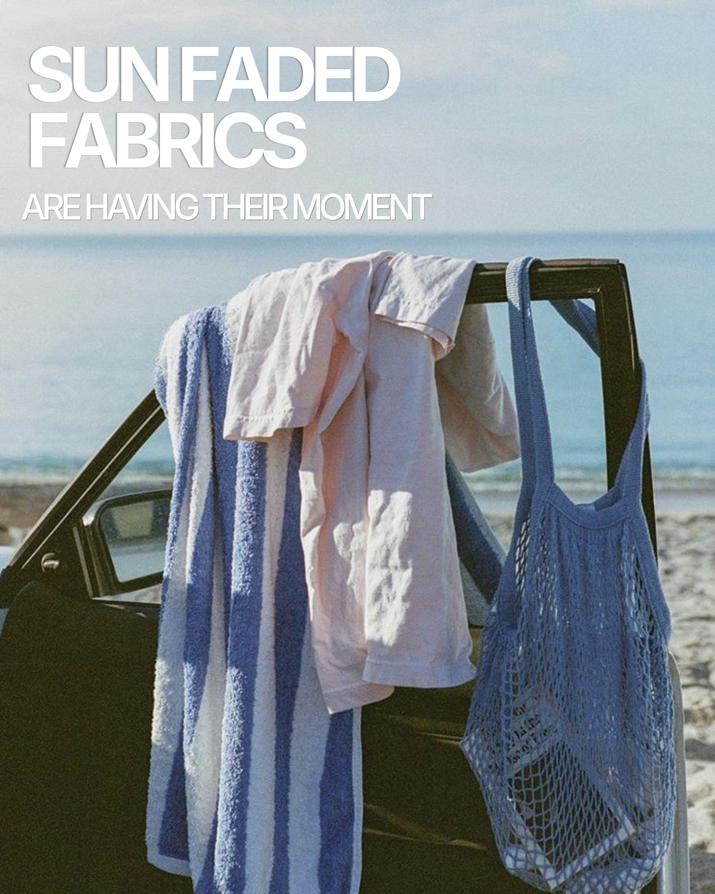 Sun faded fabrics are having their moment and for good reason.
For us it comes down to three things:
The worn in feeling that comes from a well executed wash — soothing soft and completely effortless
Color that fades beautifully — every tone tells a different story when the sun gets to work on it
A finish that feels lived in from day one — because that is exactly what your customer wants to feel
If sun faded is part of your SS26 direction we can help you get there.
Compass Tex.
#CompassTex #SunFaded #SS26 #FabricWashes #GarmentDye #FashionManufacturing #FabricDevelopment #SummerFashion #FashionProduction #WornIn #SS2026 #SummerFabrics #FashionTrends #GarmentManufacturing #MadeWithCare