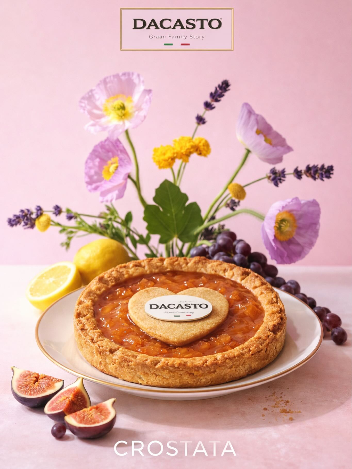 Golden, buttery crust. Rich, fruity filling. Pure Italian comfort in every slice.
Discover the irresistible taste of our Crostata Dacasto — handcrafted with premium ingredients and baked to perfection. Whether paired with your morning coffee or shared after dinner, it’s the sweet moment you deserve.
✨ Freshly baked
✨ Authentic flavour
✨ Perfect for every occasion
Treat yourself today.
#Crostata #ItalianDessert #FreshlyBaked #SweetMoments #Dacasto