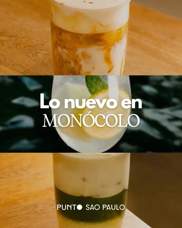 Siempre hay algo nuevo por descubrir en Punto Sao Paulo ✨
Esta temporada, date una pausa en Monócolo y prueba sus nuevas bebidas de temporada ☕️🍃
Aquí, cada visita tiene algo especial esperándote.
¿Cuál vas a probar primero? 💫