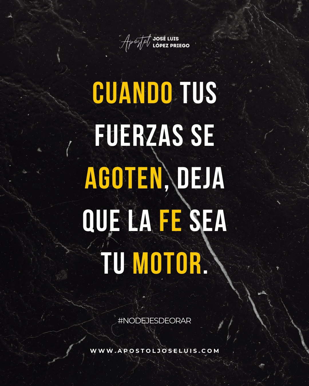 ✨ Cuando sientas que tus fuerzas se agotan, recuerda que la fe en Dios puede ser tu motor. 🚀💪 Deja que la esperanza te impulse hacia adelante.
Mensajes, Enseñanzas y más en
>> www.apostoljoseluis.com <<
#apostoljoseluis #bendiciones #god #Dios #gospel #evangelio #cristianos #yosoyngi #ngiglobal #sanidad #perdon #blogcristiano #enseñanza #mexico #familia #generaciones #palabradedios #vision #ApostolJLLP #FeEnDios #TransformaciónDivina #NuevaVida #avivamiento2026