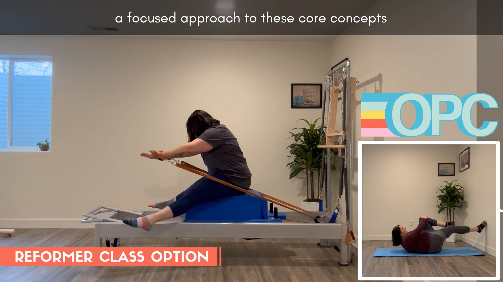 It's time for my next weekly OPC classes to drop! Meet me on the mat and/or reformer tomorrow at 4P CST!
Description�:
�Let’s get BASIC!! The most "basic" Pilates exercises are often rich in advanced concepts. Throughout the week we’ll put the emphasis on the Pilates Fundamentals and overall body awareness - a focused approach to these core concepts might just shift your perspective on what “advanced” really means.
�Prop Options:
Circle Band or tied resistance band - whatever feels "thigh nice" & any resistance you want to try