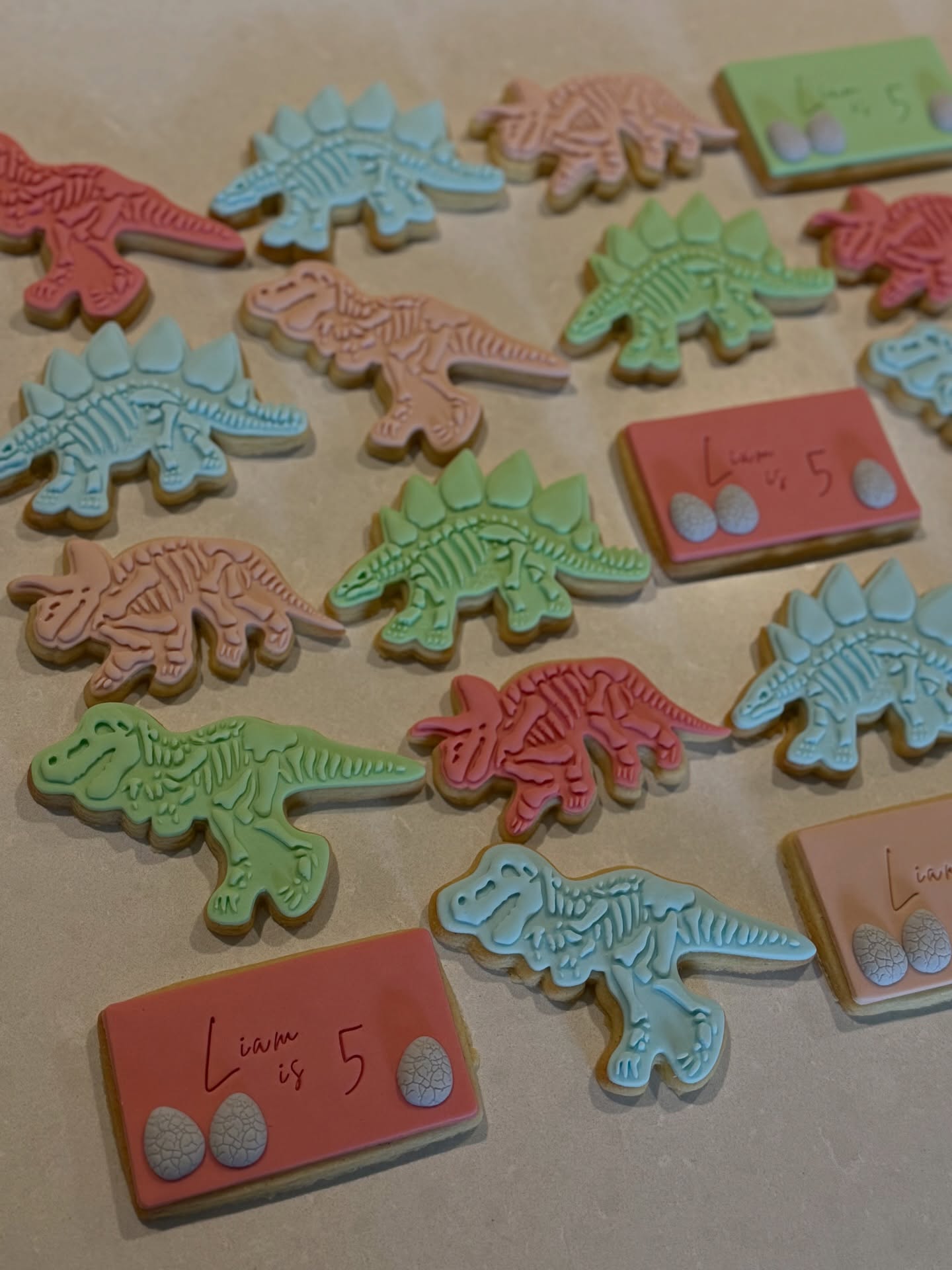 Dino theme for Liam’s 5th 🦕🦖