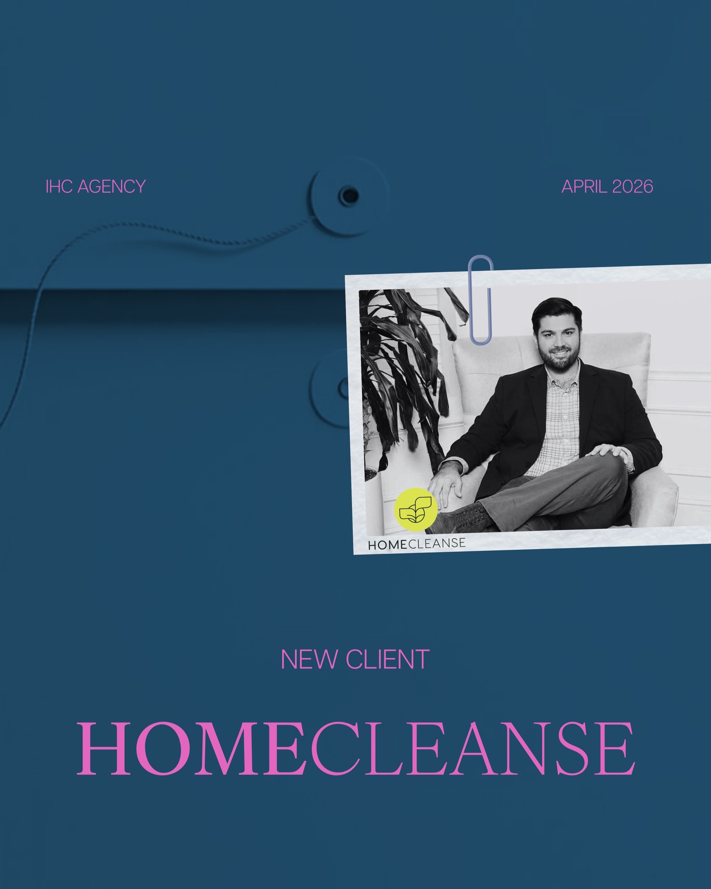 We’re thrilled to be working with @homecleanse.
Founded by @themichaelrubino, HomeCleanse is changing the way people think about the air inside their homes, and the health consequences of ignoring it.