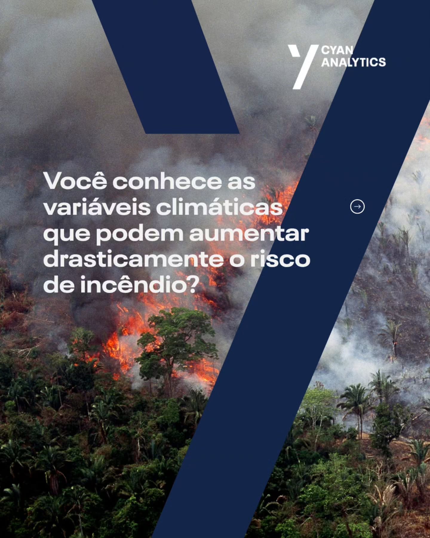 Calor, seca e vento, quando combinados trás, na prática, um dos cenários mais críticos para incêndios.
E é entre os meses de abril e setembro que essas condições se repetem com maior frequência.
A boa notícia?
Com a Cyan, você monitora cada fazenda, identifica riscos antes do incêndio começar e recebe alertas em tempo real para agir rápido.
Menos surpresa. Mais controle.
Quer ver como funciona na prática?
➡️ Chama no direct ou acesse o link da bio.
#oagronaopara #incêndio #cyan #agro