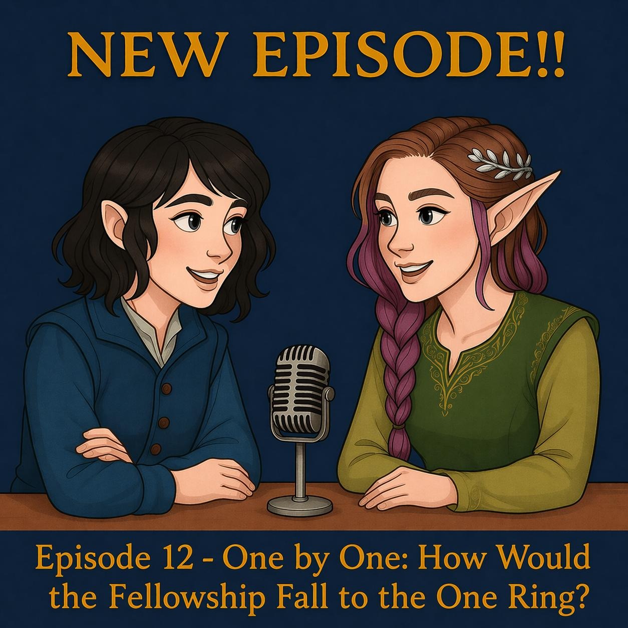 We all know poor Boromir couldn't resist the power of the ring, but who of the Fellowship would try to take it next?
In our latest episode, we dive into an alternate Middle-earth where the Fellowship stays together and ask the question: who would fall to the One Ring first... and who would resist the longest?
Would Sam have been a better ring bearer than Frodo? Would Gandalf have been tempted enough to use the ring? Would Gimli or Legolas take the ring first?
Listen now and tell us: Who do YOU think would resist the Ring the longest?
www.beyondthebrandywine.com/podcast
#lotr #LordoftheRings #MiddleEarth #Beyondthebrandywine #lotrfans #Fantasypodcast #tolkiencommunity #fellowshipofthering