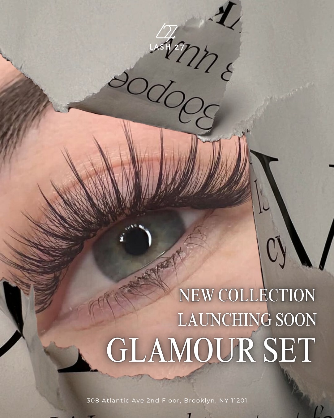 Something glamorous is coming soon✨
Introducing the new Glamour Set at Lash 27. Fuller, bolder, and made to turn every glance into a statement :sparkling_heart:
📍308 Atlantic Ave 2nd Floor, Brooklyn, NY 11201
📞(929) 398-7268
#Lash27 #GlamourSet #LashExtensions