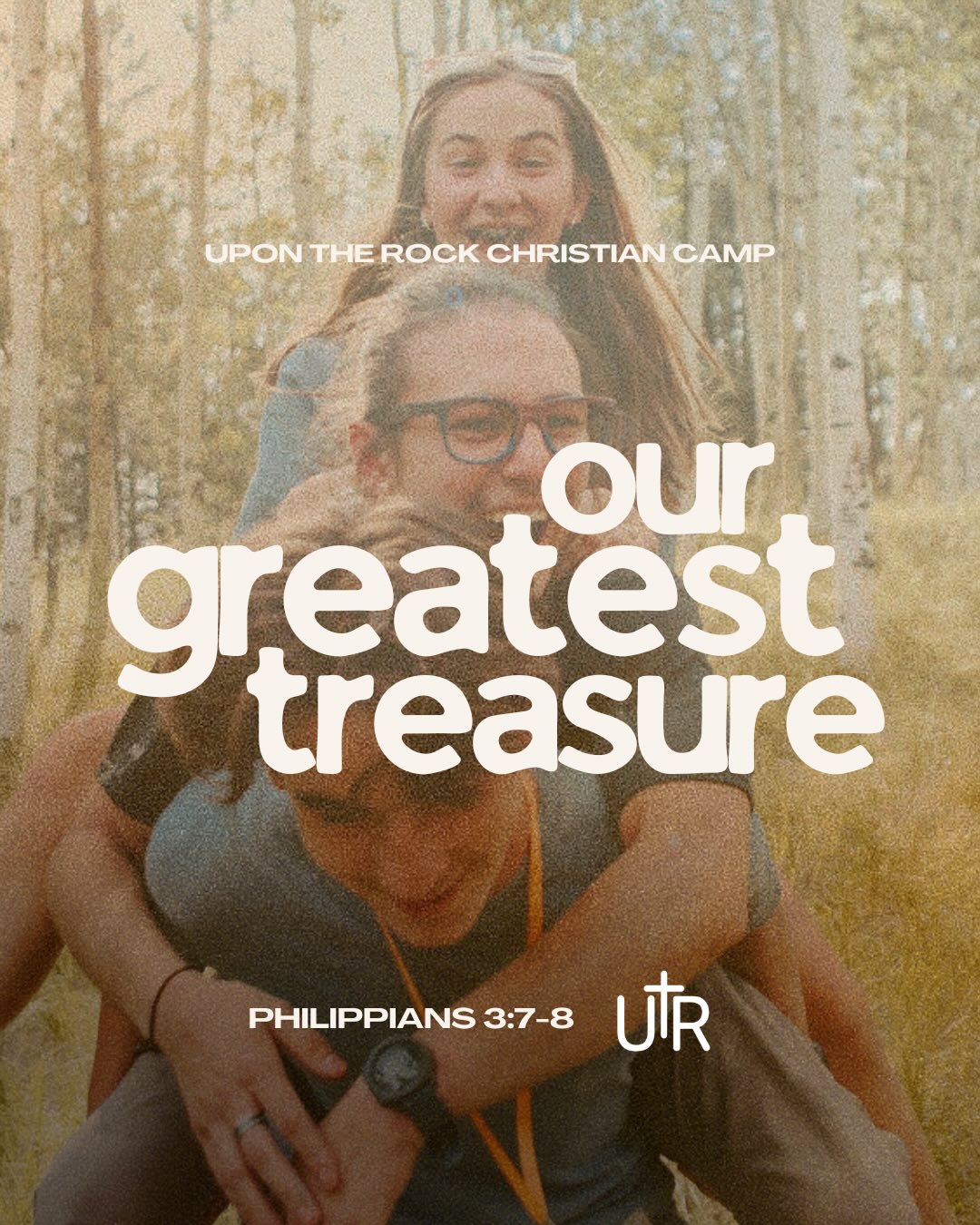 We officially have our 2026 Camp Verses!!! 🥳🤩 Through much prayer for months now, the Lord has repeatedly directed the focus to Philippians 3:7-8. We’re reminded that CHRIST is our greatest treasure!
“But whatever gain I had, I counted as loss for the sake of Christ. Indeed, I count everything as loss because of the surpassing worth of knowing Christ Jesus my Lord. For His sake I have suffered the loss of all things and count them as rubbish, in order that I may gain Christ.”
The Camp Song for this year is almost done, and we can’t wait to dig into these verses with our campers!! Praise the Lord!
#camp #summer #summercamps #jesus