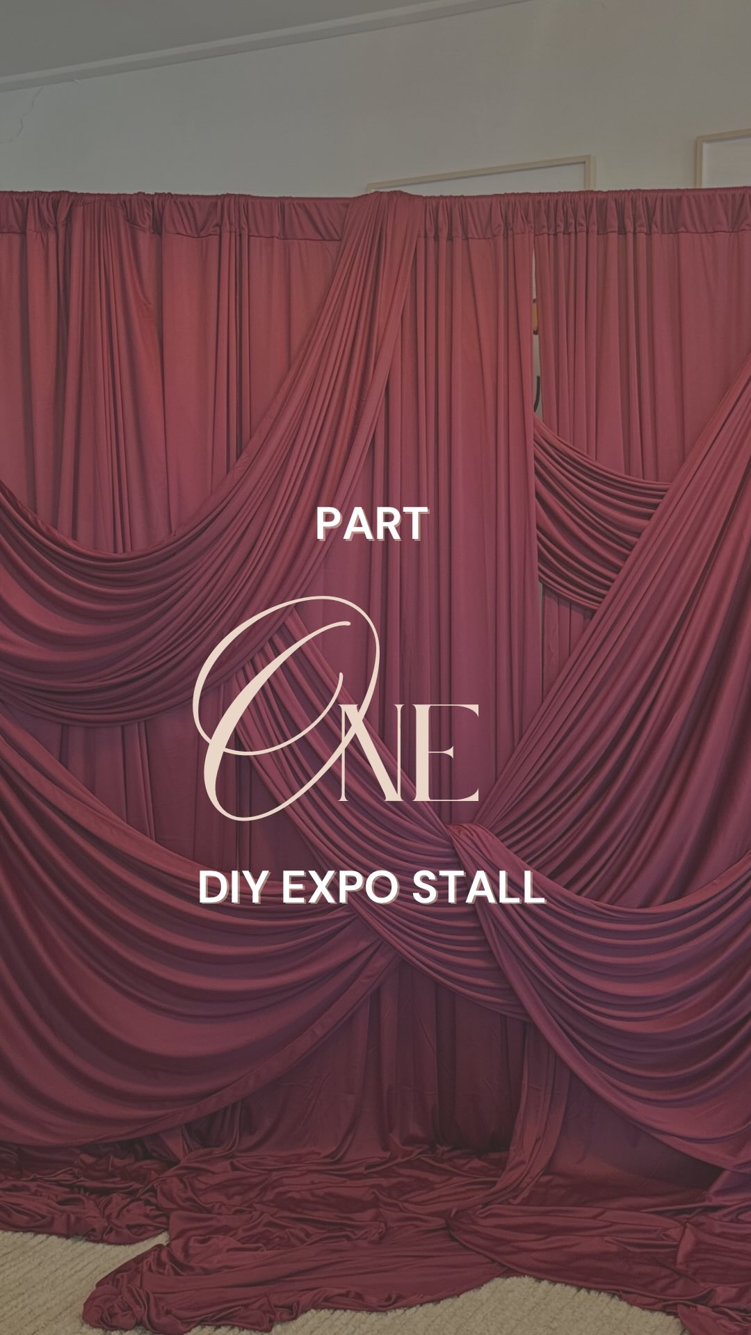 Let’s see if DIY was the right choice for my One Fine Day Expo set up ✨♥️
#Weddingexpo #marriagecelebrant #smallbusiness #diy