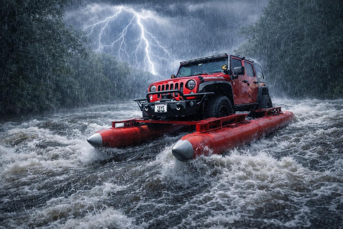 Hope everyone stays safe as major storms hit the Midwest this week. This extreme weather calls for serious vehicle upgrades and preparedness. Think I’m about set!
🛠️My Build ⚒️
2015 Jeep JKU
💥@Rebel Off Road -Tailgate Table
💥@Rebel Off-Road- Front Fender Flares
💥@Quadratec-Body Armor D-rings
💥@Quadratec-Bedrug Headliner
💥@Quadratec- Grill Guards
💥@Quadratec-Front Bumper
💥@Extreme Terrain-Rear Bumper
💥@Extreme Terrain-trail antenna
💥@Extreme Terrain-Front grab handles
💥@Stinger Off-Road-Touch Screen/CarPlay Radio
💥@-Tail Lights
💥@Midland-GRMS Antenna Mount
💥@TrailRecon-Midland 275 GRMS Radio
💥@TrailRecon-KC Piler Lights
💥@Amazon-Aries Rear Fenders & Liners
💥@Amazon-Kicker Replacement Speakers
💥@Rhino Wheels
💥Bulletpoint Mounting Solutions-Mounts, Phone/GoPro
#JeepLife #AdventureAwaits #ExploreTheOutdoors #NatureLovers #JeepNation spring OffRoading JeepFamily TrailBlazers Wildweather 4x4Life JeepCulture FreedomInNature OutdoorAdventure JeepUpgrades BuildYourOwn VehicleMods EpicJourneys WildernessExplorer JeepEnthusiasts