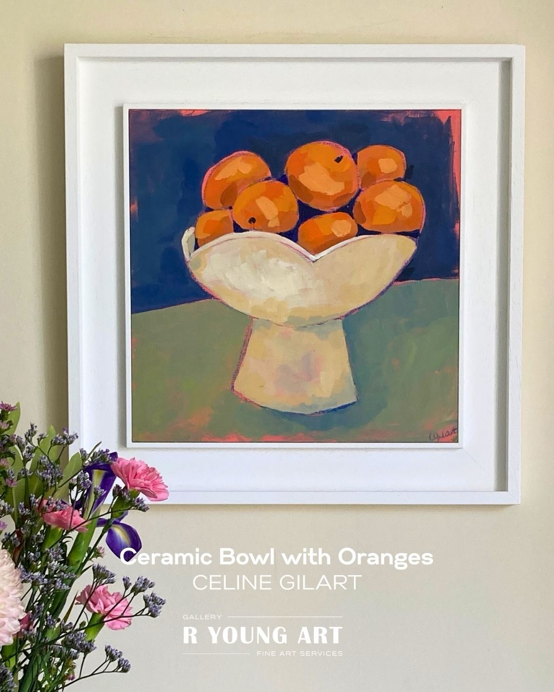 Introducing these gorgeous pieces from Wokingham-based artist, Céline Gilart 🎨
Originally from France, Céline is a self-taught contemporary painter whose work is full of colour, texture and warmth.
Working mainly in acrylics, often layered with oil pastels, her pieces are inspired by everyday moments - from coastal
walks and quiet interiors to travel memories and the golden light of late afternoons.
Her current collection celebrates simple, joyful subjects:
– ripe fruit set against bold patterns
– fresh florals in full bloom
– and subtle nods to the sea
Pop by the gallery and have a look. We’d love to talk to you more about her work 🎨
#berkshire #ukart #wokingham #artgalleryuk #berkshireliving