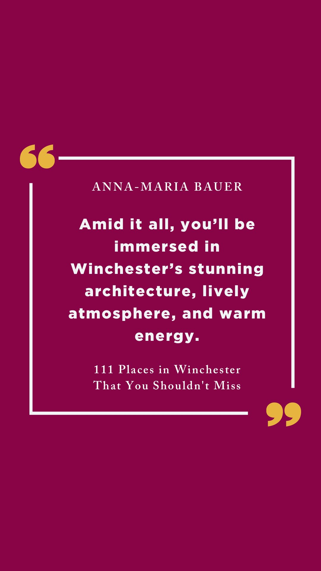 A little glimpse of Winchester through the pages of 111 Places in Winchester That You Shouldn’t Miss ✨
Out now in the UK (since 13 April) and coming to the US on 9 July.
👉 Which spot would you explore first?
#Winchester #UKTravel #HiddenGems