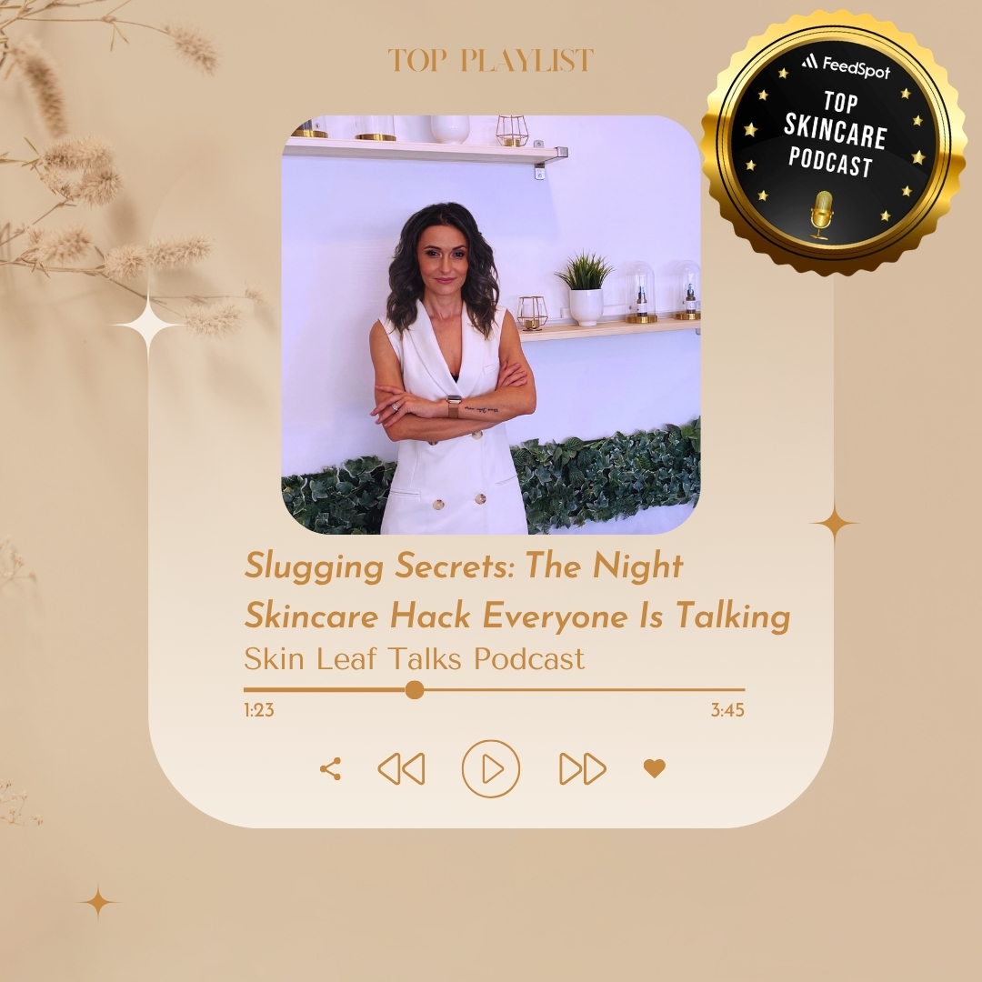 Have you tried slugging yet? 👀
Some people swear by it… others break out instantly.
So what’s the truth?
On today’s Skin Leaf Talks, Lia Cardoso explains everything you need to know—so you can decide what’s right for your skin.
💧 Spoiler: there’s a gentler, skin-loving alternative.
✨ Explore our facial oils
📘 Download your FREE Skin Science Ebook (link in bio)
Tell us in the comments: are you team slugging or not?
#SkinLeafTalks #SkinLeaf
#skincarecommunity #skincarejunkie #skinleaftalks #beautyroutine #healthyskin