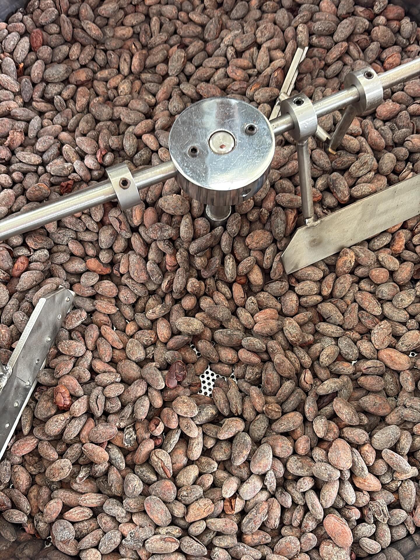 🍫✨ Del grano al valor: el secreto está en la transformación
Cada semilla de cacao guarda el potencial de convertirse en una experiencia única y rentable. Transformar tu cosecha no solo eleva su calidad, sino que multiplica sus oportunidades en el mercado.
En este proceso comienza la magia: el tostado, donde los aromas y sabores cobran vida para dar origen a productos con identidad y valor agregado.
🌱 Si cultivas cacao o café, es momento de dar el siguiente paso y aumentar la rentabilidad de tu producción.
📩 Contáctanos y descubre cómo transformar tu cosecha en una marca con propósito.
#CacaoDeOrigen #TransformaciónDelCacao #ValorAgregado #Agroindustria #CacaoColombiano #ChocolateArtesanal #EconomíaRural #RentabilidadSostenible #DelGranoALaBarra #Quindío #HechoEnColombia #MaquilaDeCacao #ElArgel