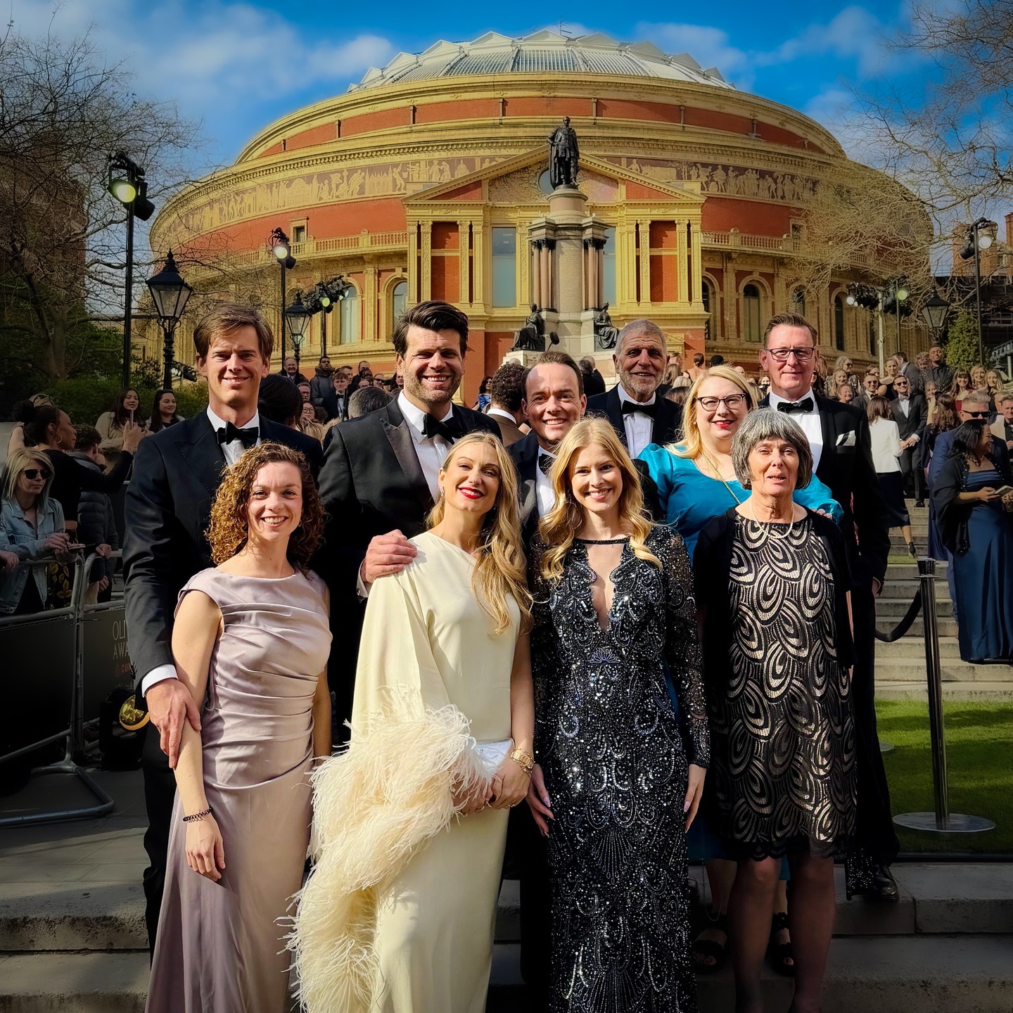 Paddington totally smashed it at The Olivier Awards last night, and really awesome to get to share it all with so many of our family.
#sounddesigner @paddingtonthemusical @sfpofficial