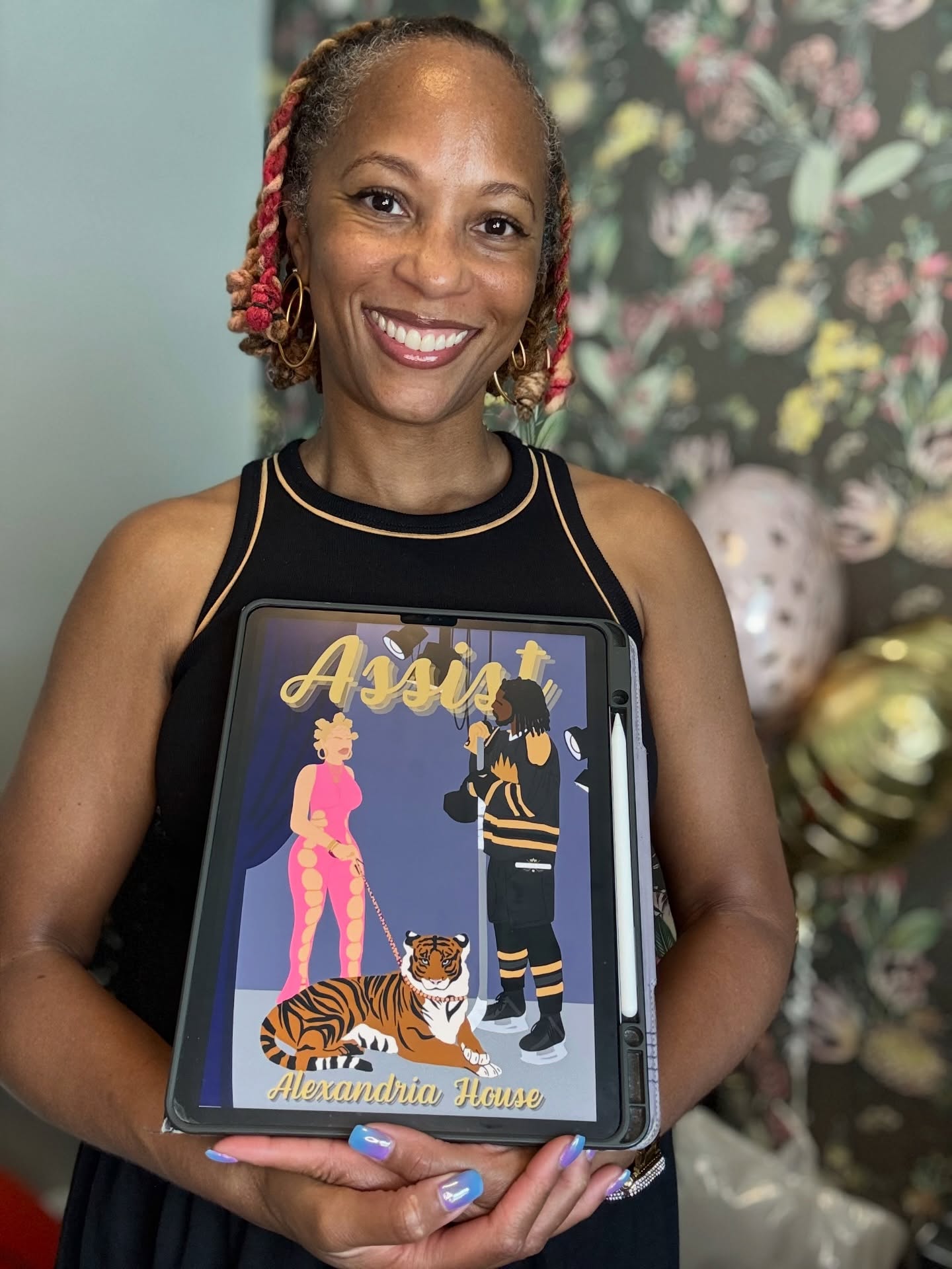 Like I said last week, @msalexhouse has me in a chokehold. I finished her novella series, “Them Boys”, last week. But, prior to that, I finished the “St Louis Sires” series. I read “Goal” last year and purchased the last 2 books this month as an early birthday gift to myself. Best decision ever!
•
We met both Rapp and Bianca Bambina in the funniest of ways in Book 1. Knowing they were the mains for book 3 was a treat!
•
Rapp/Orlando has been a professional hockey player for 10 years. He’s loved being part of a team who has become to feel like family. He wants a real family of his own though. He’s aware that he has a habit of staying in relationships that don’t serve him because he’s lonely but he’s looking for his forever person.
•
Bambina/Ishmia has the rap game on lock and has done so for the entirety of her 10 year career. She’s only 25 and has not stoped hustling. Those early years were incredibly rough but she’s under new management, making the big decisions on her own and curious to know what’s next for her. She’s looking for true love but isn’t sure she’ll ever find it given her fame and money.
•
Orlando and Ishmia may not look like a match but they’re more alike than they appear. Besides being gorgeous and at the top of their professions, both are wealthy, both are looking for family and both are incredibly principled. And add in that they have crazy chemistry and match each others freak with the sexy sexy times? Whew chile! You will not be disappointed in their story.
4.5 out of 5 stars/Highly recommend
(Read the trigger warnings)
#blovesthelove #romancereviews #blackauthor #sportsromance