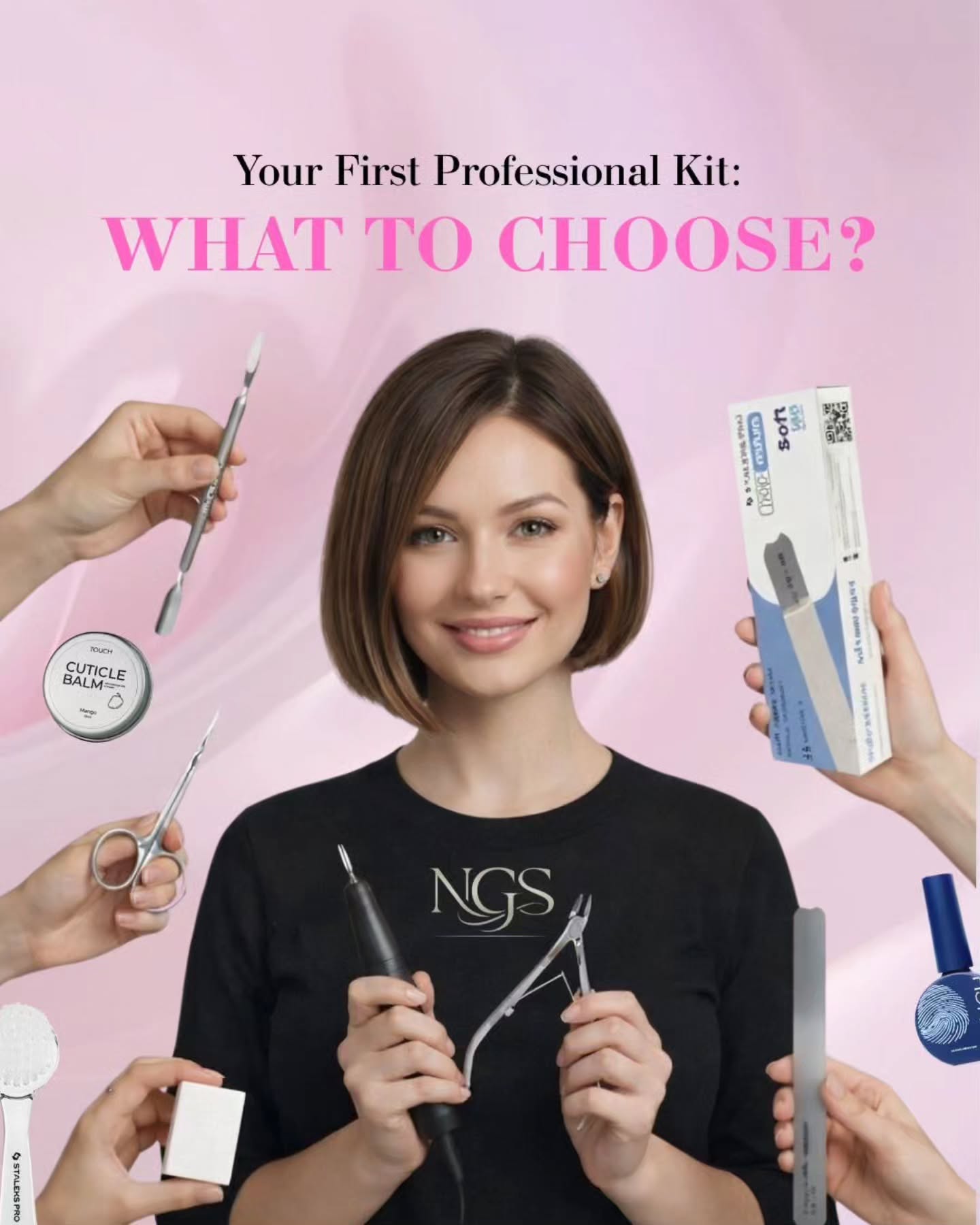Beginner nail kit mistakes | Nail tools that ruin your work
Most beginner nail techs don’t struggle because of skill —they struggle because of the wrong nail tools.
Low-quality cuticle nippers tear the skin.
Dull cuticle scissors don’t cut clean.
Wrong e-file bits damage the nail plate.
And the result?
Messy cuticles. Slow work. Clients don’t return.
A proper professional nail kit changes everything:
— clean, precise cuticle work
— faster service
— better retention
— confident results
It’s not about working harder.
It’s about using the right manicure tools from day one.
—
Nailglow Supplies
Professional tools. No shortcuts.