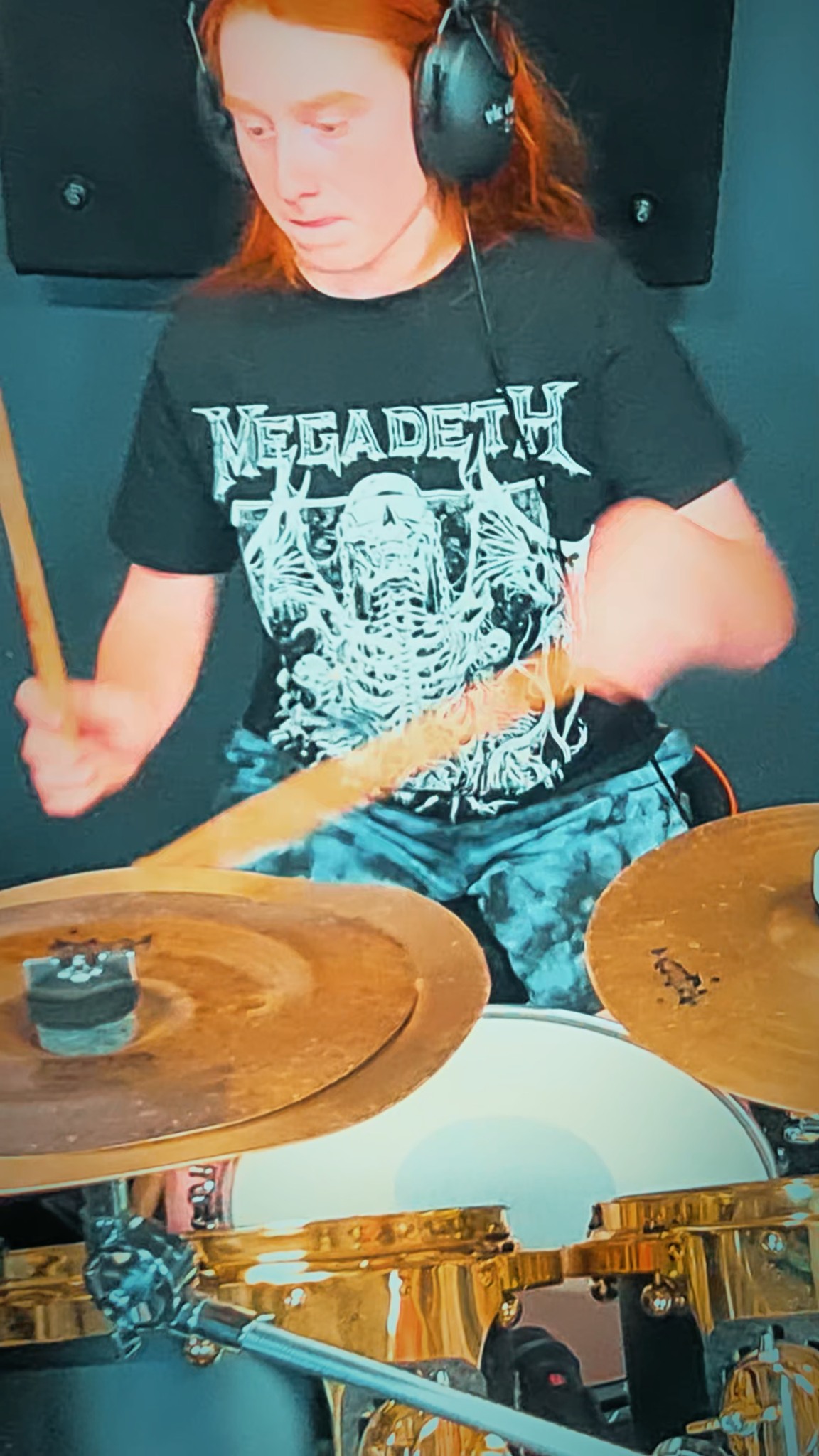 Our student Lucius back at it in the Campbellfield Studio! 🥁
What's a song you always wanted to learn on drums? 💬
#musiclessons #learndrums #drummer