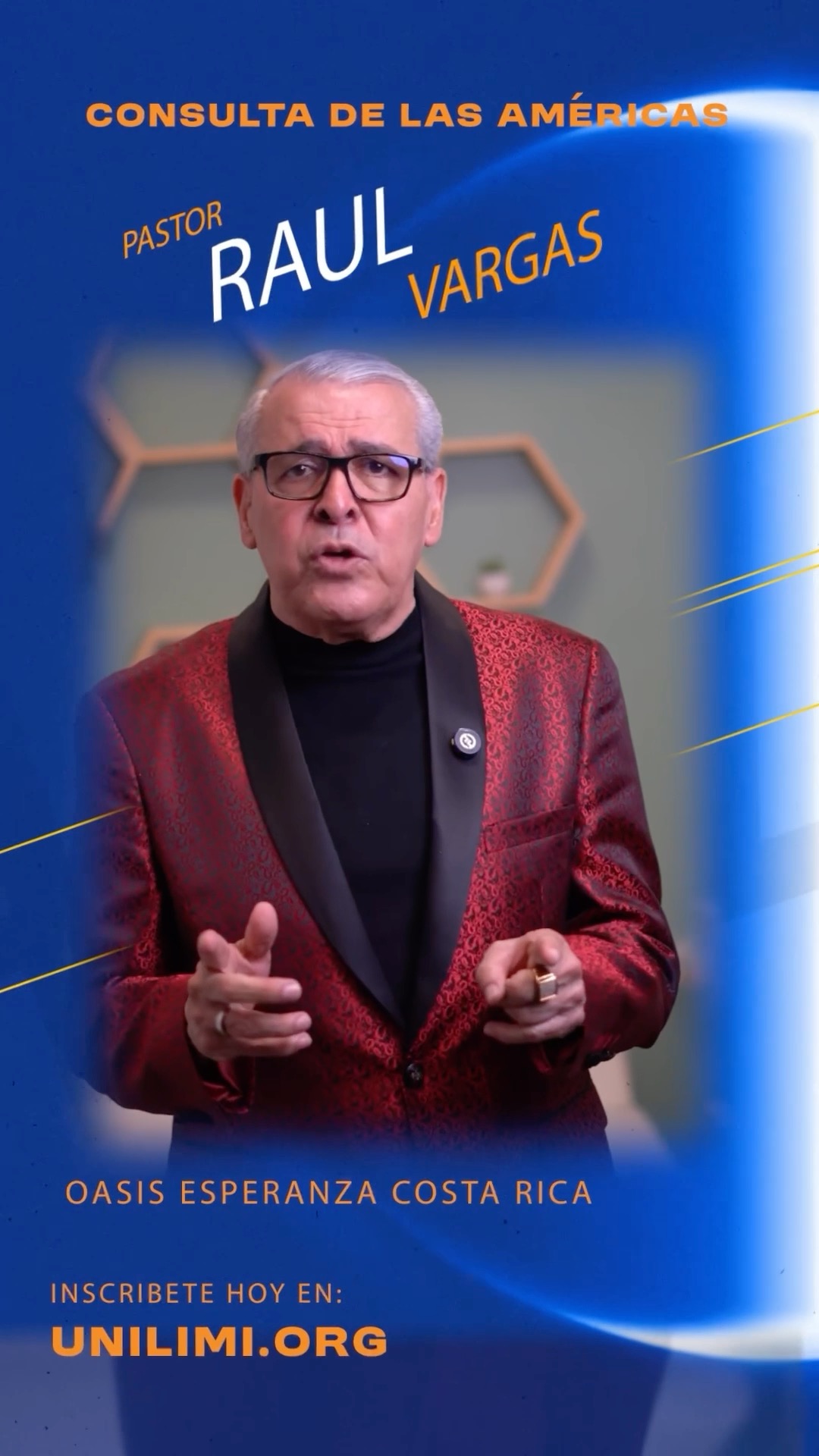 ¡El epicentro del liderazgo pentecostal está por llegar a Santo Domingo! 🌎🔥
Raúl Vargas, pastor desde Costa Rica, nos hace una invitación especial para la Consulta de las Américas 2026. Del 14 al 16 de mayo, nos uniremos en el Hotel Jaragua para un tiempo de impacto invaluable para tu vida y ministerio.
🎟 ENTRADA GRATIS (Cupos limitados)
🔗 ¿Cómo participar? El registro es obligatorio. Encuentra el formulario en el link de nuestra biografía.
Para más detalles, escríbenos al WhatsApp +1 (718) 607-3884.
¡No te quedes fuera de este magno evento! Etiqueta a los líderes de tu equipo aquí abajo. 👇📢
#ConsultaDeLasAmericas #RaulVargas #LiderazgoCristiano #SantoDomingo #Pentecostalismo #IglesiaLatina #EventoGratuito #UNILIMI
