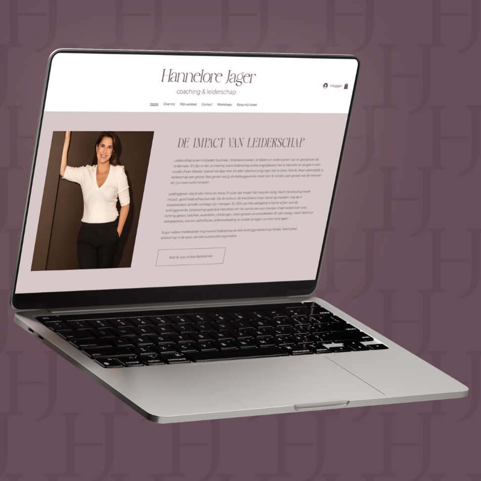 De website is waar jouw nieuwe brand identity perfect samenkomt! Of je nu een onepage-website, een website of webshop nodig hebt, custom made iconen, illustraties, merkpatronen, fonts, kleuren en natuurlijk jouw gloednieuwe logo suite komen volledig tot hun recht. 😍
Deze rustige en verfijnde website ontwierp ik voor Hannelore, high end business & leiderschapscoach. De branding & website zijn vrouwelijk en elegant in uitstraling, maar hebben ook een zakelijke, no nonsense touch, wat ook perfect haar mannelijke doegroep aanspreekt. 🤍
Ook een website of webshop laten maken? Stuur me een DM! 💋
#brandidentitydesign #websitelatenmaken #webshoplatenmaken #webdesigner #whimsicalbranding