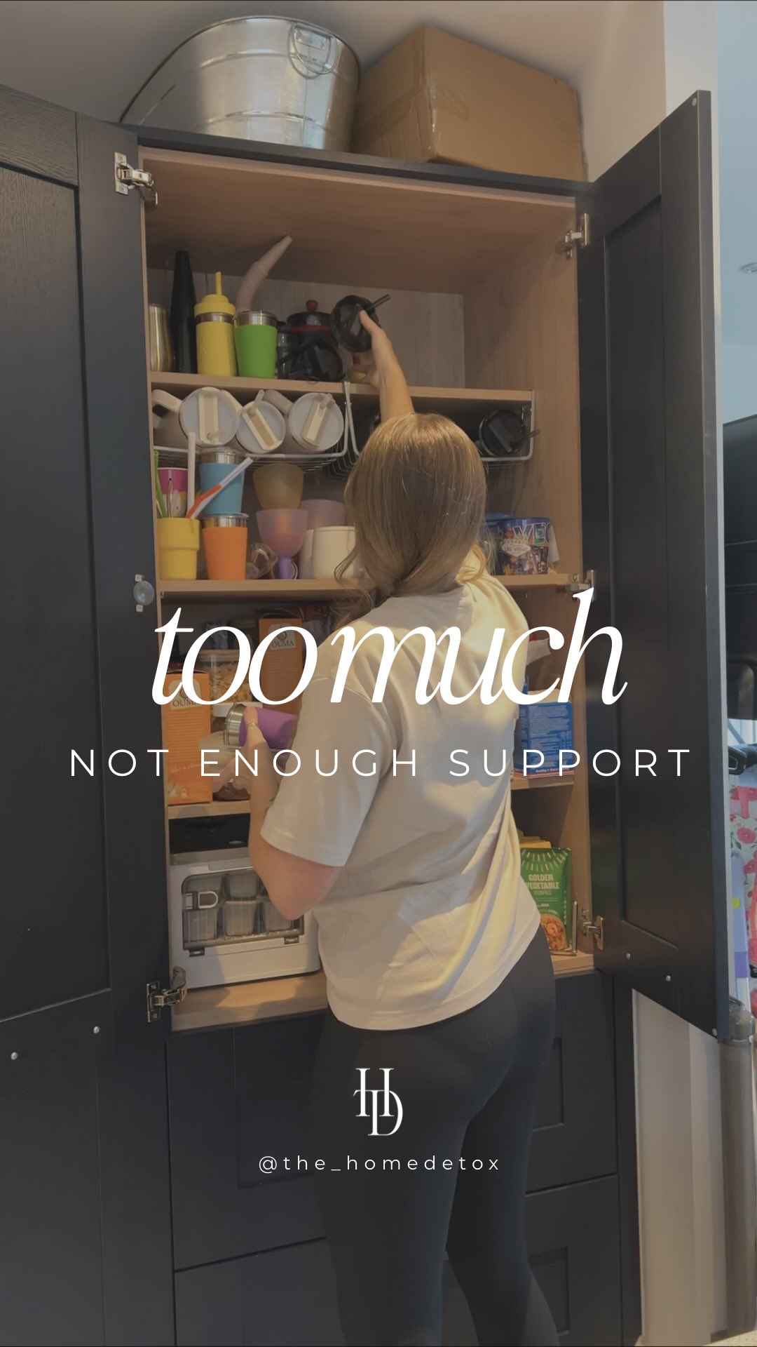 Most people think they have a clutter problem.
But what I see, time and time again, is a volume problem.
When a space is holding too much, it stops functioning.
Not because youāre doing anything wrongā¦but because your home simply canāt support what itās being asked to hold.
This is where the mental load starts to build.
Too many choices.
Too many decisions.
No clear place for things to go back to. This is what leads to procrastination.
Things donāt get done.
Not because youāre lazyā¦
but because your brain is trying to process too much at once.
So it all just sits thereā¦and you donāt know where to start. This is where things need to shift.
Less volume.
Clear zones.
Simple systems that actually support the space.
Have you found anything that works in your homeā¦or does it still feel like this? š¤
#homeorganisation #declutteringuk #organisedhome #homeorganiseruk #declutteryourhome