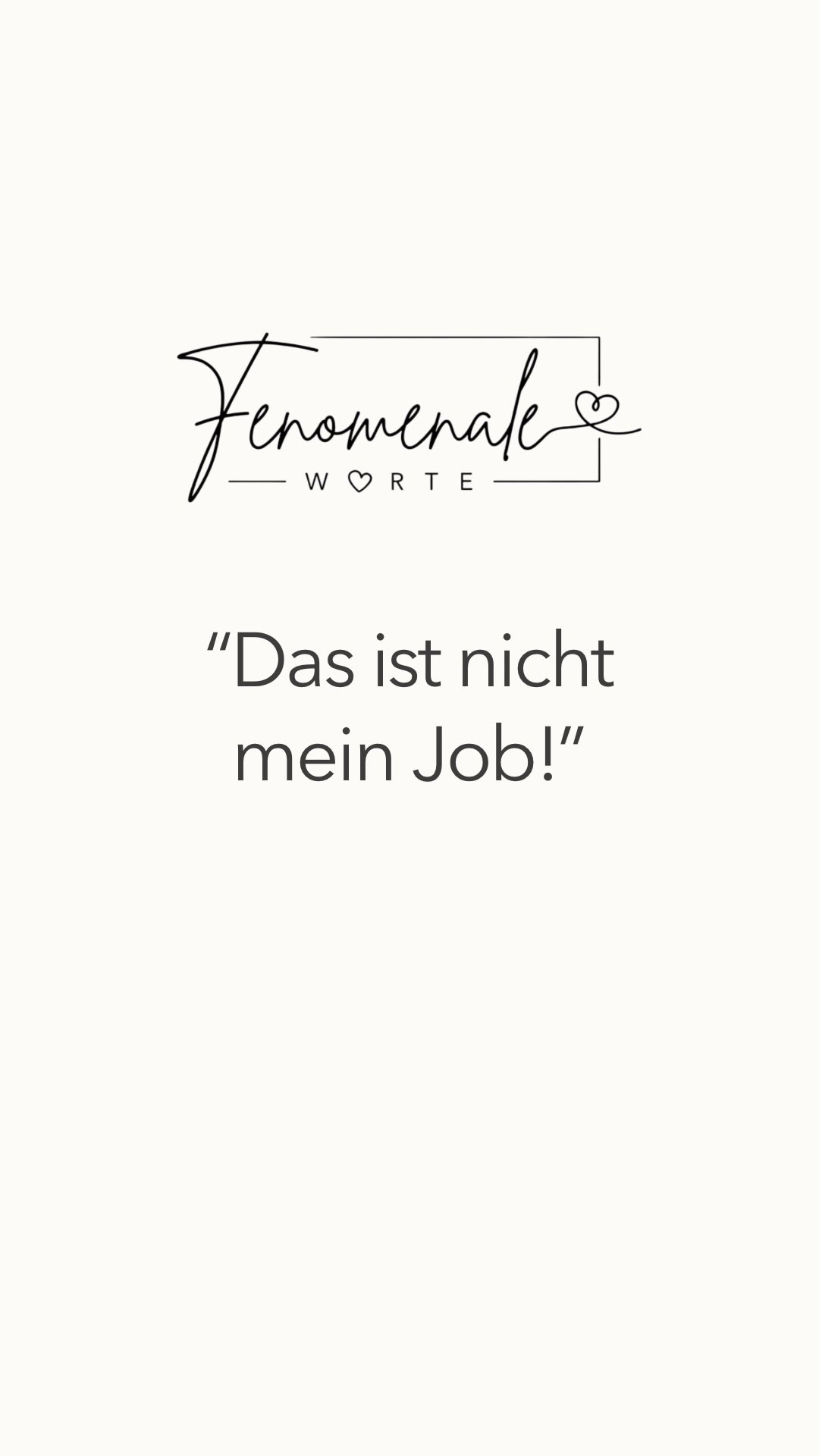 „Das ist nicht mein Job.“
Ich habe diesen Satz auf Hochzeiten schon gehört. Von Dienstleistern, die dabei
zugeschaut haben, wie etwas nicht gestimmt hat – und sich dann umgedreht haben.
Die Luftballons lagen noch unaufgeblasen in der Ecke. Die Kinder wurden unruhig. Die Taschentücher standen noch im Auto, weil die Trauzeugen beim Styling geholfen haben und das länger gedauert hat als geplant. Und das Kleid der Braut lag auf jedem zweiten Foto nicht richtig, weil niemand es gerichtet hat, bevor der Fotograf abgedrückt hat.
Keines davon war ein Drama. Jedes davon wäre in zwei Minuten zu lösen gewesen.
Ich richte das Kleid der Braut jedes Mal, wenn sie sich setzt. Ich habe mit der Mutter des Bräutigams das Fingerfoodbuffet aufgebaut, weil sie so nervös war, dass sie nicht wusste, wo sie anfangen soll.
Ich frage mich nicht, ob das mein Job ist. Ich sehe, was gebraucht wird, und mache es. Nicht aus Pflicht. Sondern weil es an eurem Tag um euer Glück geht – und um nichts anderes.
Die Erinnerungen, die ihr nach Hause nehmt, entstehen aus tausend kleinen Momenten. Ich bin mir für keinen davon zu schade.
Schreib mir GLÜCK in die DMs. Im ersten Gespräch merkst du anhand meiner Fragen, auf was ich alles achte – und was ich alles übernehme.
