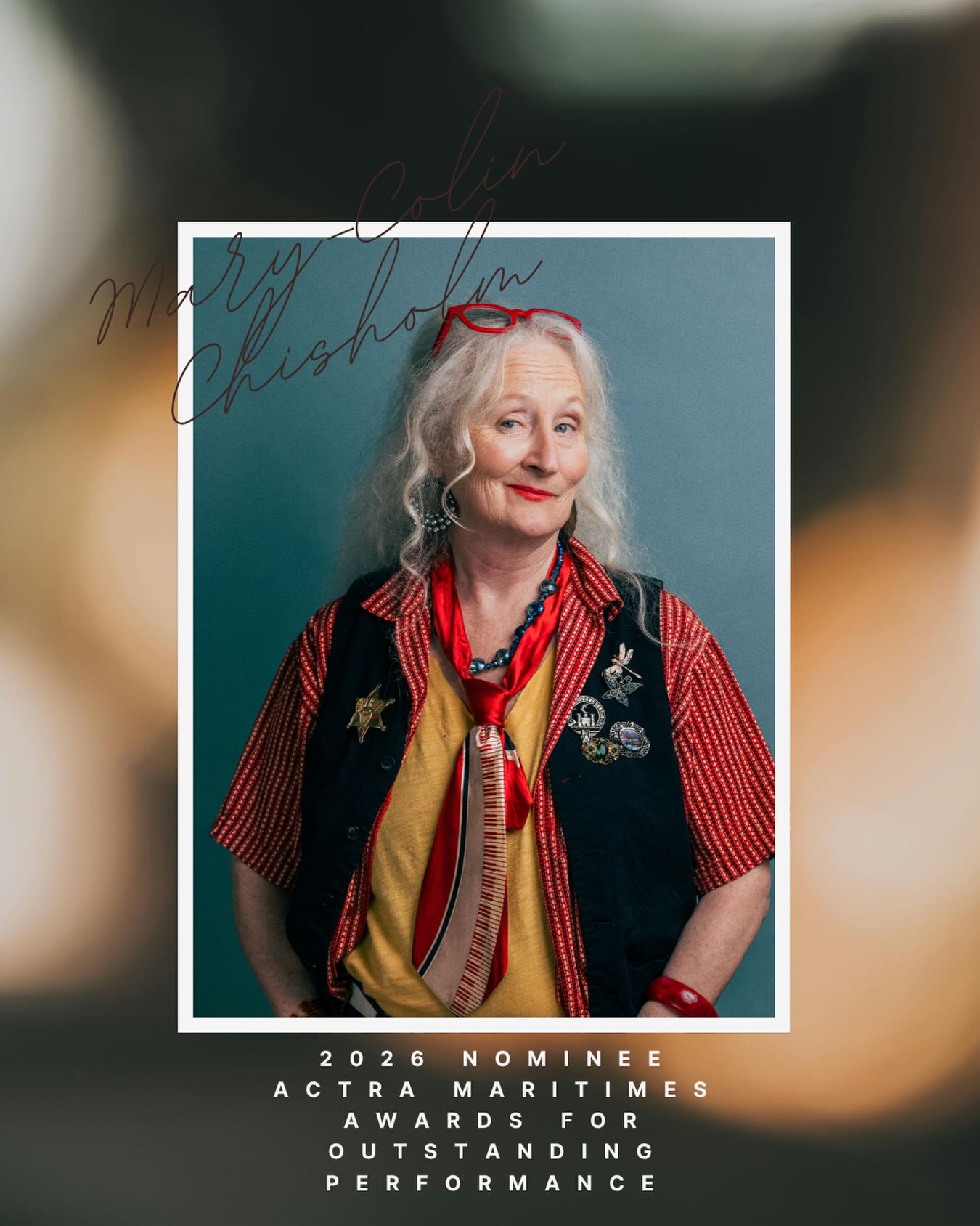 Congratulations to the incomparable @marycolinchisholm who has been nominated for a 2026 ACTRA Maritime Award for Outstanding Performance in Good Grief season 2!
@outtv
@actramaritimes
@screen_ns
@fondsbellfund
@goodgrief_series
#goodgriefseries #screennovascotia #actor #tvseries