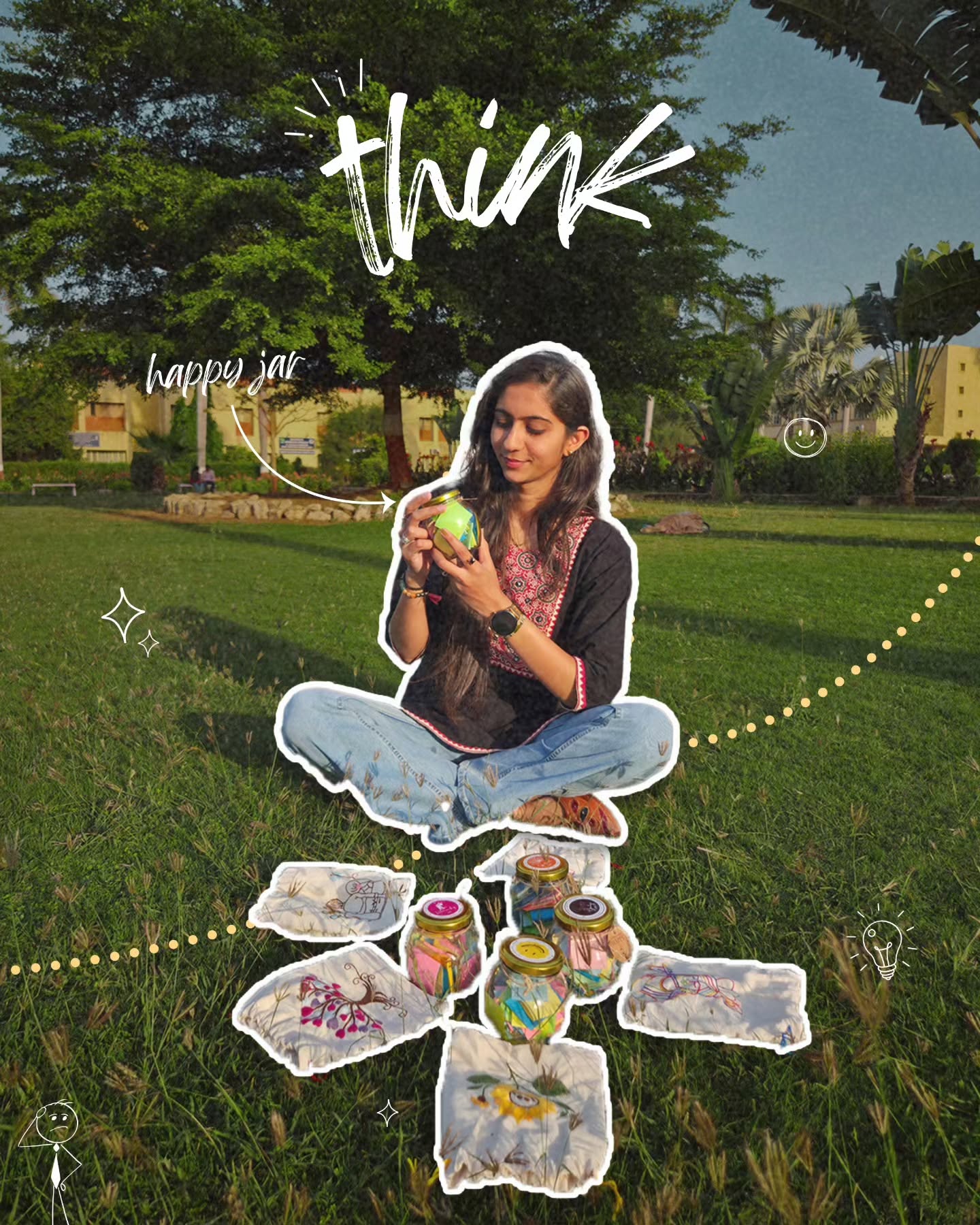 Think… it begins with a single moment.
Thought… it shapes how we see our life.
Transformation… it changes everything, one small note at a time. 🌻✨
Happy Jar where simple thoughts turn into beautiful transformations.
Happy Jar
Happy Life ✨
.
.
#think #thought #transformation #reelsindia #happyjar