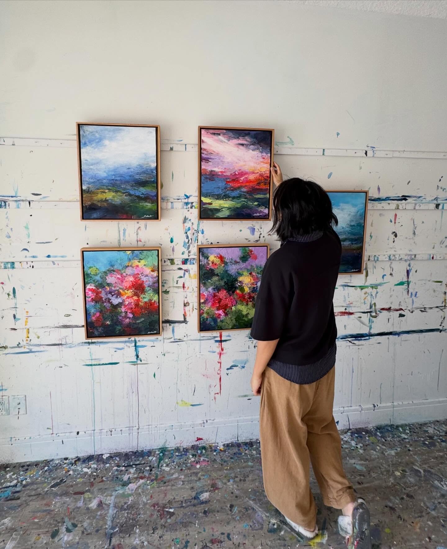Where Colour Grows Collection
These are the smallest paintings of the collection. (16”x20”) but each have over 20 layers of paint and pack a punch.
.
.
.
#newpaintings #paintingcollection #colorfulart #artlovers #canadianartist