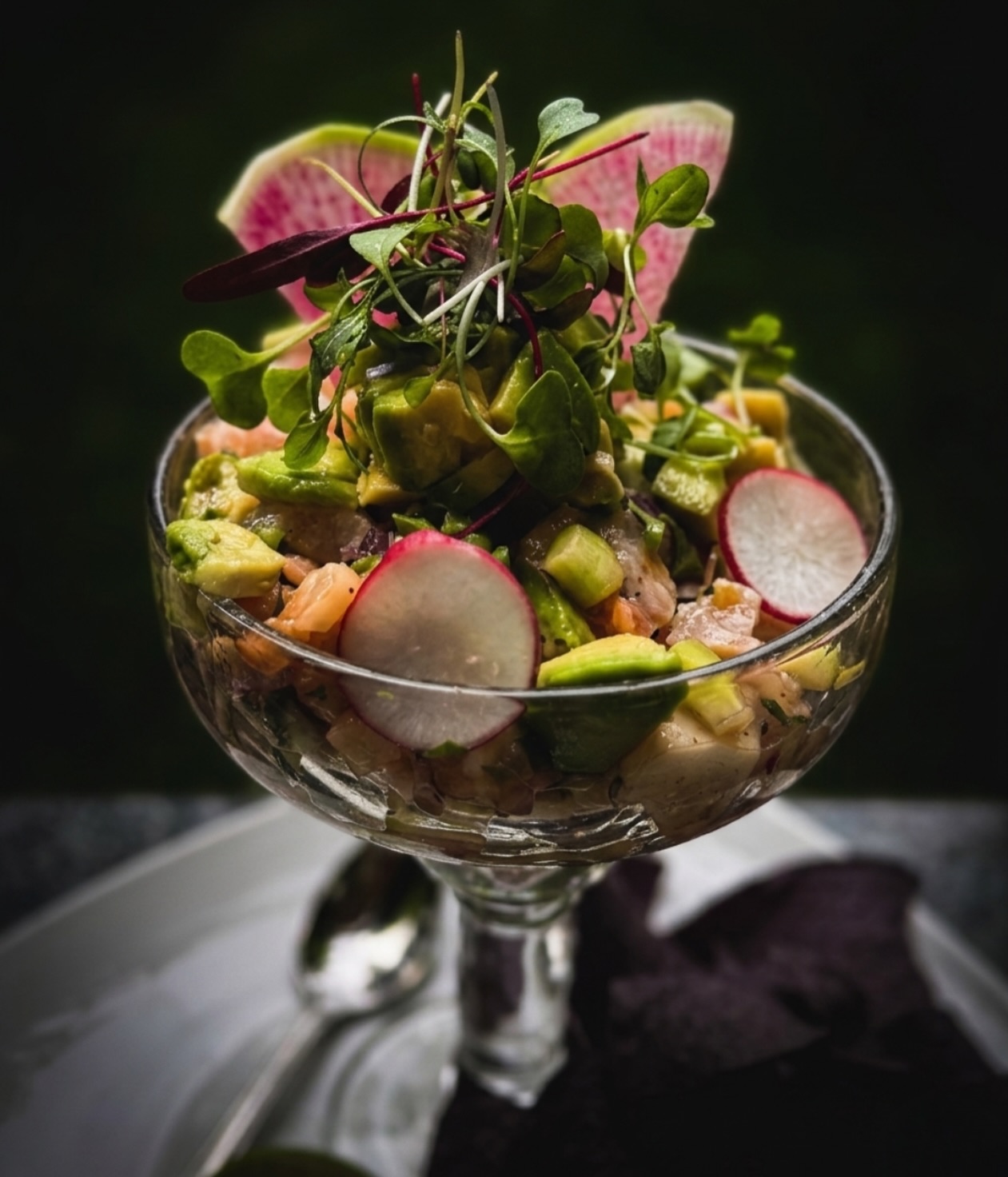 This weekends special - Fresh, bright, and made for a glass of wine. Shrimp & Scallop Ceviche – Avocado, jicama, jalapeño, cucumber, shaved red onion, and fresh lime juice.
Served with blue corn chips.
Pairs beautifully with our Fiano or Sauvignon Blanc
#durstwinery #visitlodi #lodiwine #lodifood