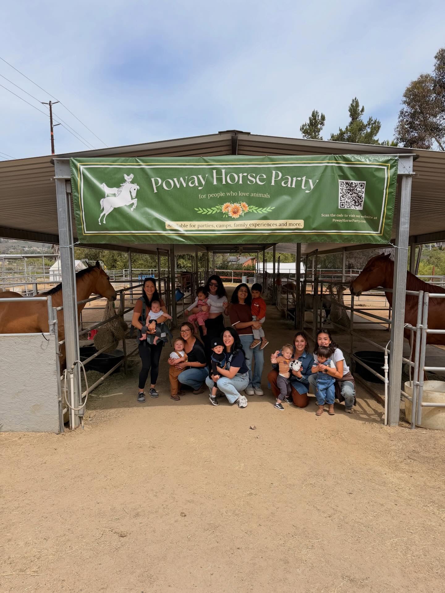 Mommy & Me was wonderful today! It was filled with our farm animal friends, being in nature, story time, crafts, and games. ❤️