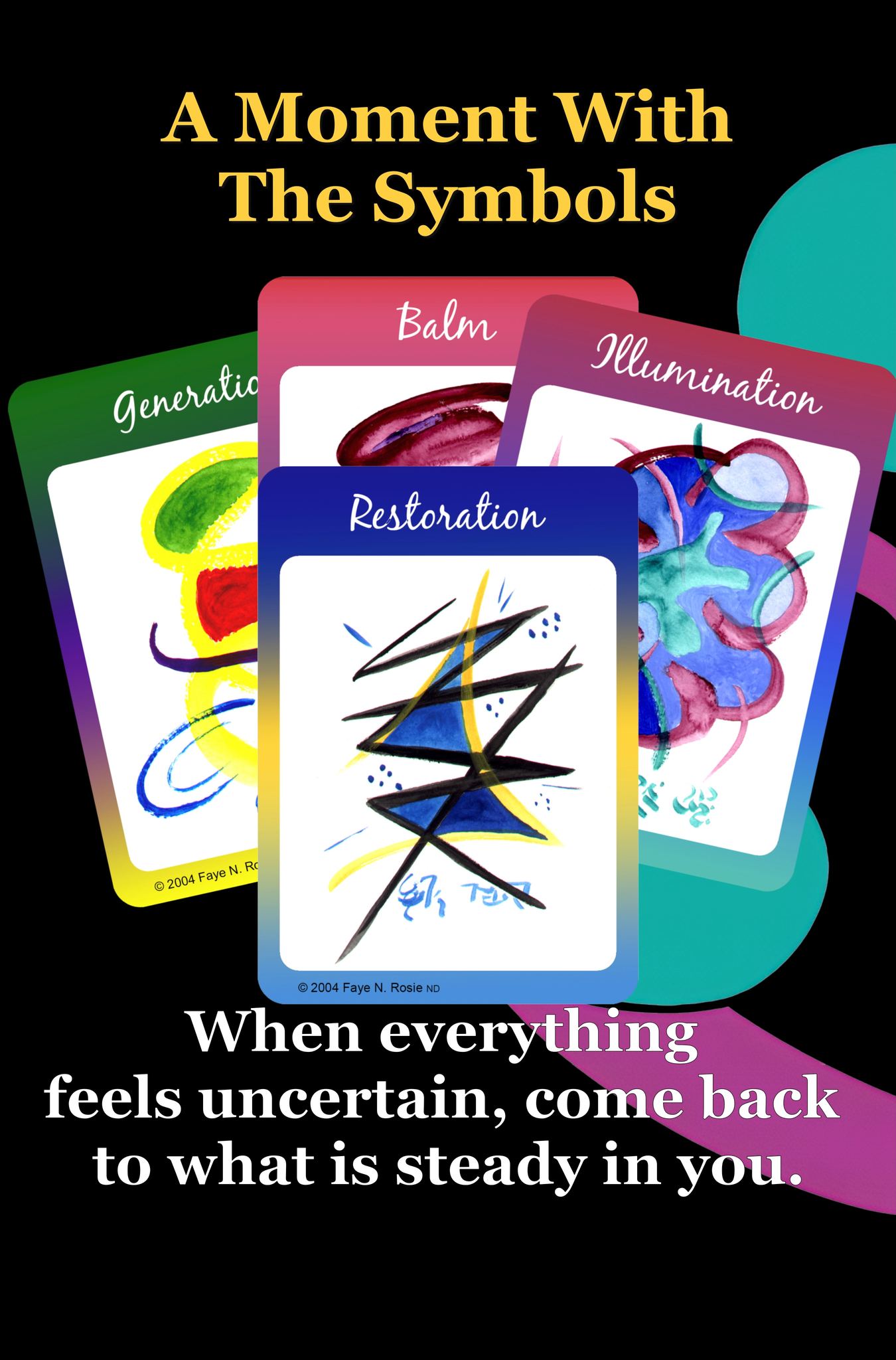 A reflection for times when life feels financially and emotionally heavy, and you are trying to stay steady inside it.
𝐆𝐞𝐧𝐞𝐫𝐚𝐭𝐢𝐨𝐧, releasing inherited patterns of stress, limitation and survival conditioning that uncertain times activate, allowing you to respond from a more original place within yourself.
𝐁𝐚𝐥𝐦, bringing immediate soothing to what has been shocked, strained or worn thin, without asking you to be okay first.
𝐈𝐥𝐥𝐮𝐦𝐢𝐧𝐚𝐭𝐢𝐨𝐧, helping you discern what is truly yours and what has been absorbed from the world around you, restoring clarity within the overwhelm.
𝐑𝐞𝐬𝐭𝐨𝐫𝐚𝐭𝐢𝐨𝐧, supporting a return to your own internal steadiness and coherence, even when external circumstances remain uncertain.
What part of you is ready to stop bracing and come back home to itself?
If this speaks to something in you, a 𝐇𝐞𝐚𝐫𝐭 𝐑𝐞𝐬𝐨𝐧𝐚𝐧𝐜𝐞 𝐑𝐞𝐚𝐝𝐢𝐧𝐠 offers your own personal symbol sequence. Link in bio or send me a message.
#HeartHealingSymbols #HeartHealingSymbolsJourney #EnergyHealing #SelfHealing #InnerWork #EmotionalHealing #HealingJourney #SpiritualGrowth #ConsciousLiving #Mindfulness #StressRelief #AnxietyRelief #SelfCare #OracleCards #OracleReading #DailyDraw #CardOfTheDay #SacredSymbols #EnergyMedicine #HolisticWellness
