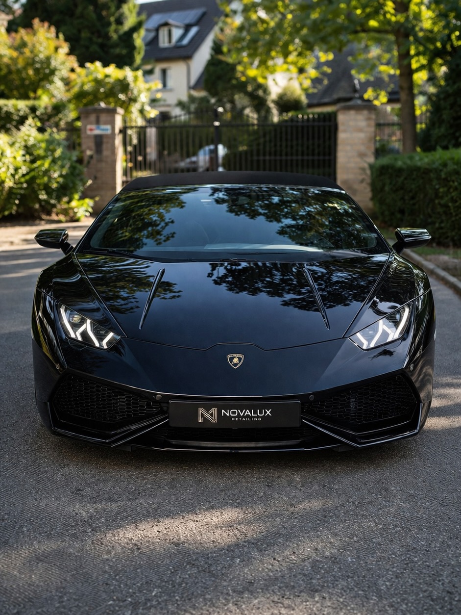 🔥 Transformation complète sur une Lamborghini Huracán LP610 🔥
Polissage intensif pour révéler toute la profondeur du noir 🖤
Protection céramique pour une brillance durable et un effet miroir 💎
Lavage complet pour une finition parfaite jusque dans les moindres détails ✨
Résultat : une carrosserie sublimée, protégée et prête à briller sous tous les angles.
📍 Service premium à domicile
📲 Réservation : +352 691 402 202
📸 @novalux.detailing