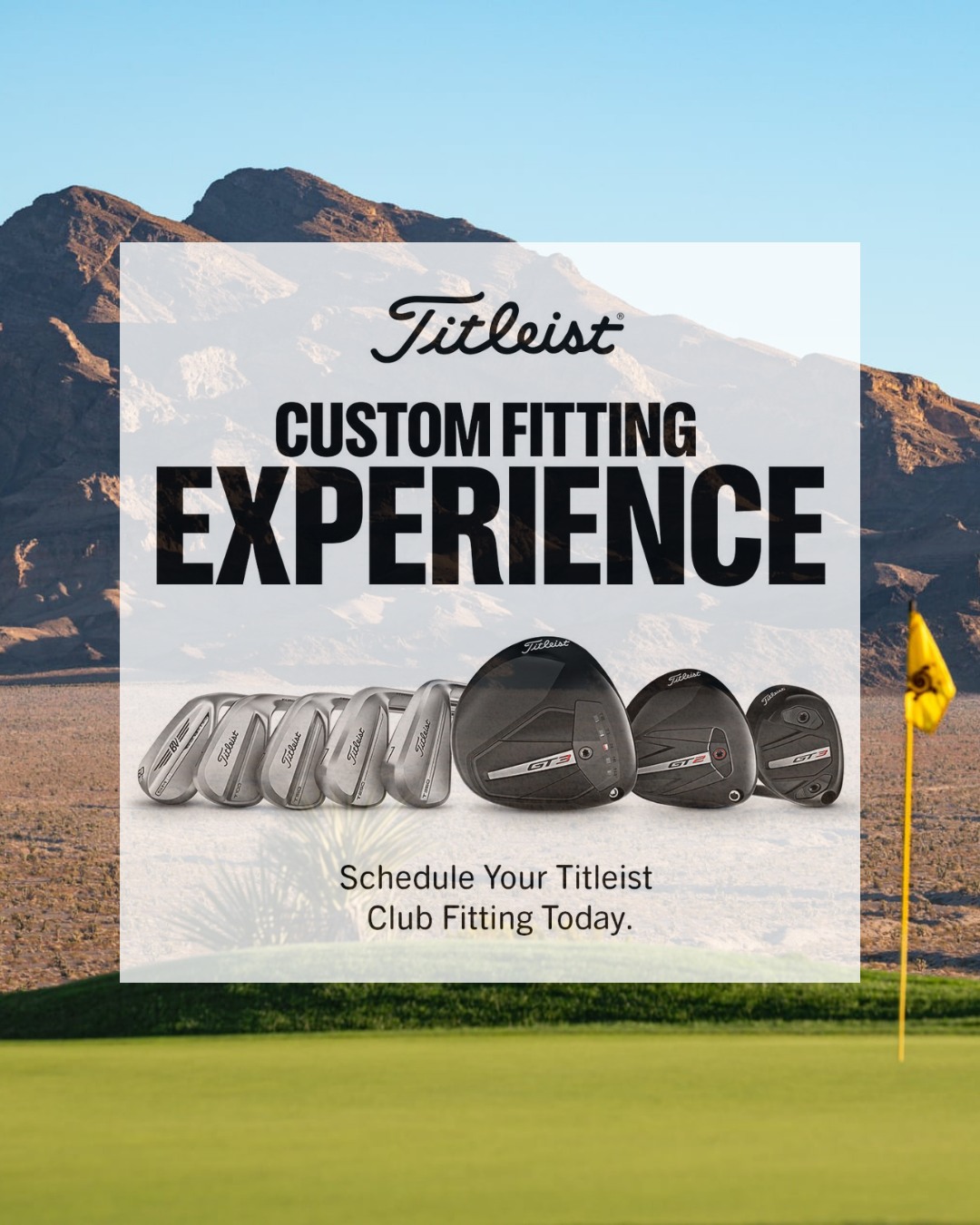 Don't miss out on our upcoming Titleist Fitting Events on May 5th and May 16th. Limited spots are available so please reserve your spot today!
Reserve for May 5th 👉 https://bookappointment.titleist.com/?category=2&company=37772&service=48320&resource=47850&slot=2026-05-05&employee=16055#/availability
Reserve for May 16 👉 https://bookappointment.titleist.com/?category=2&company=37772&service=48320&resource=47825&slot=2026-05-16&employee=16055#/availability
#titleistfittingevent #golf #lasvegasgolf #lvpaiutegolf