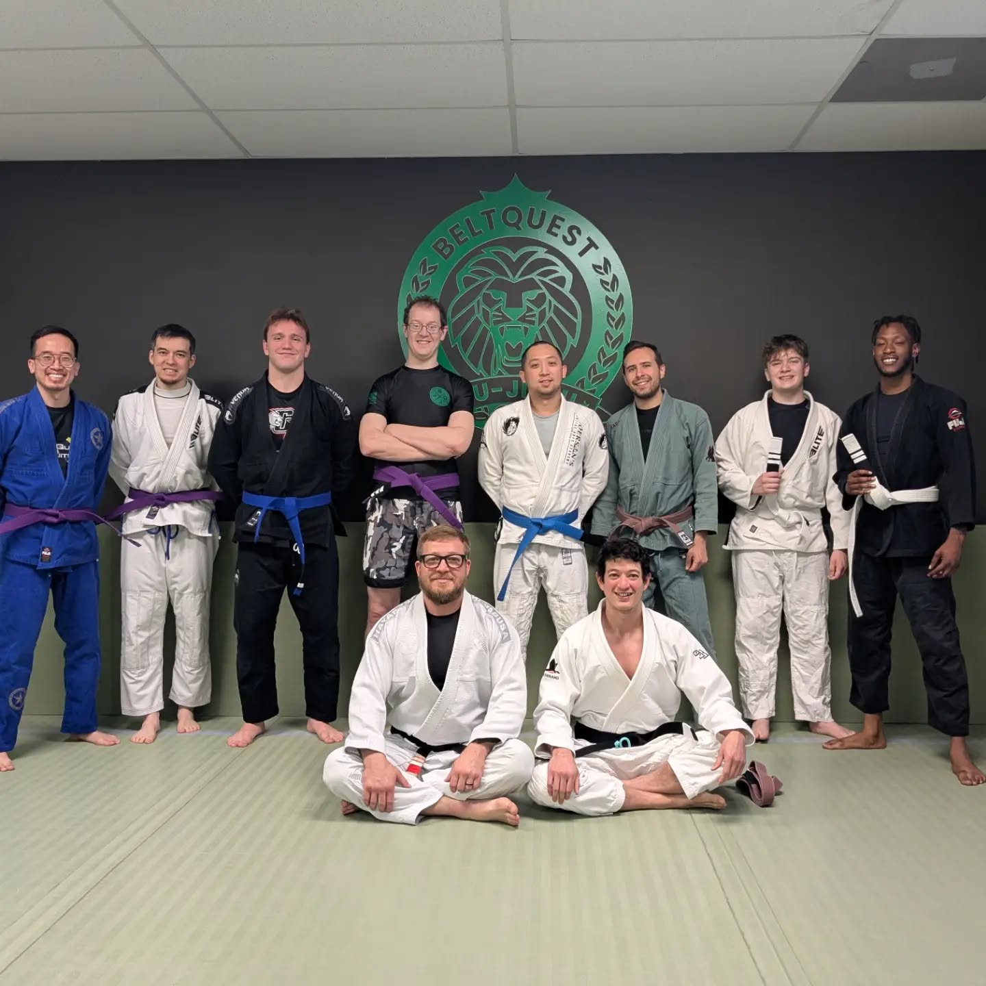 π Congratulations to everyone who got promoted!
You guys earned it π€
One more
B
L
A
C
K
B
E
L
T
π₯πͺ