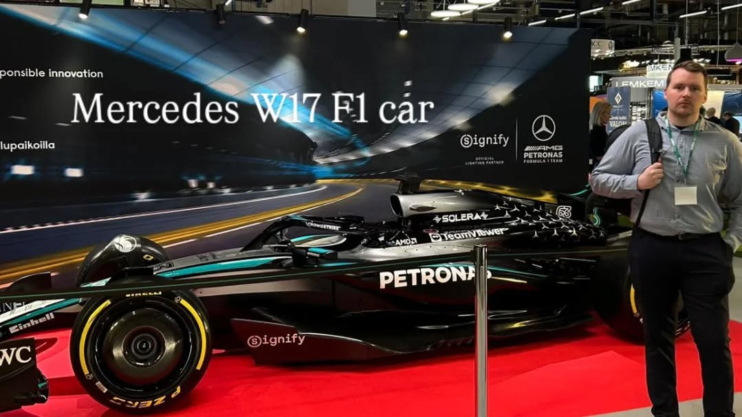 We had a wonderful time at the Electricity 26 fair in Helsinki!
We were lucky to see the beautiful new Mercedes W17 Formula car in person, as you can see our CEO & co-founder Jimi standing next to it.
Thanks to everyone for spending their valuable time chatting with us for creative collaboration opportunities.
Onwards!
https://lightstonevfx.com