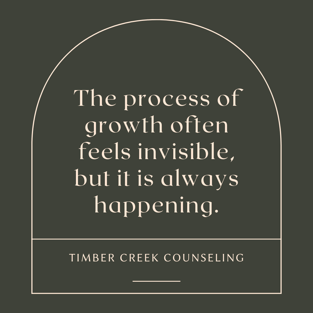 Progress doesn’t always come with clear milestones or dramatic moments.
Sometimes it looks like quiet reflection, small shifts in thinking, or learning to respond differently.
Even when you can’t see it yet, growth is taking place.
