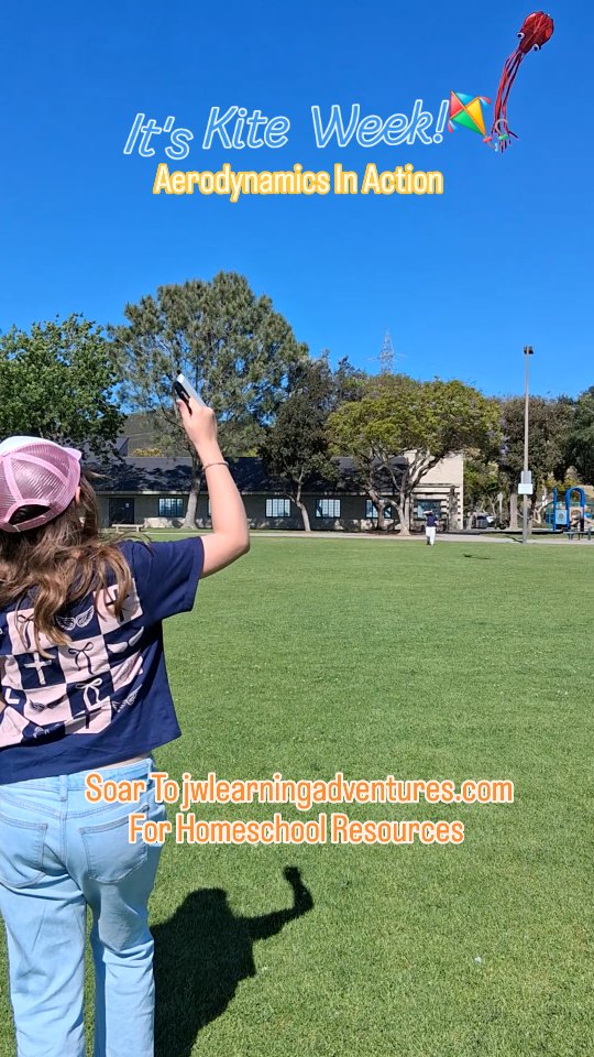 🪁Testing the law of motion and aerodynamics while in our lesson all about kites. Such a seemingly simple topic, but is soaring with science, math, and history concepts!
👋Join the learning adventure! Get homeschool support, resources, encouragement, freebies, and fun straight to your inbox. Sign up for FREE at jwlearningadventures.com
🧡Learning is a lifelong adventure- let's make it a fun one!
#kites#aerodynamics#learningthroughplay#homeschoolactivities#kiteflying