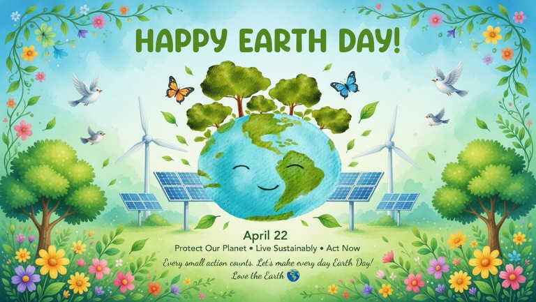 🌍 National Earth Day 🌍
Today is National Earth day. Let’s celebrate together. Our Power, Our Planet. #earthday #flitwickjewellers #shoplocal #earthjewellery
