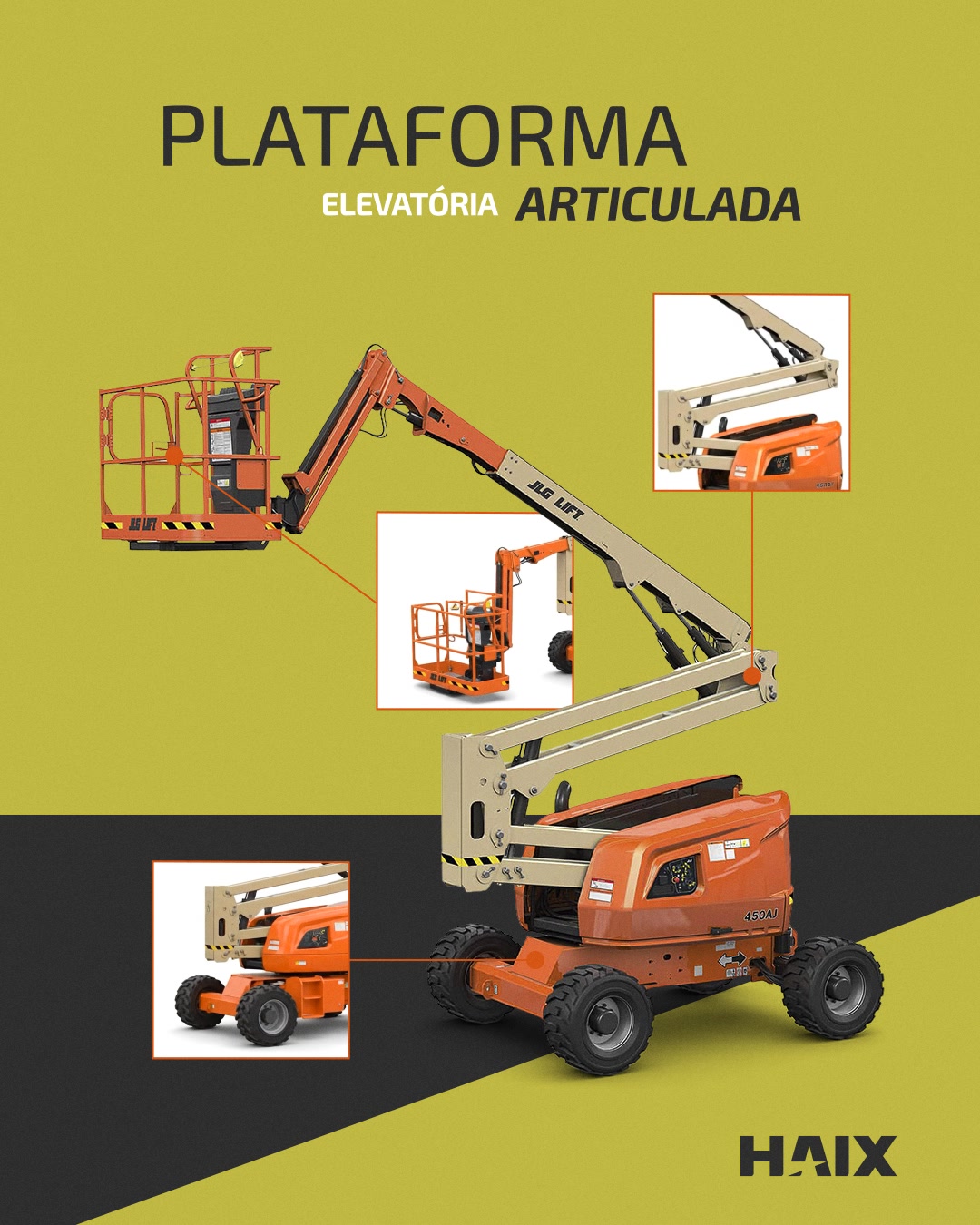 Conheça a Plataforma Elevatória Articulada da HAIX.
Projetada para alcançar locais desafiadores, ela contorna obstáculos com facilidade e realiza manobras eficientes em ambientes estreitos e irregulares.
Com motor elétrico, garante operação silenciosa e zero emissão de gases poluentes, sendo ideal para ambientes internos e galpões fechados.
👉 Acesse o link da bio e conheça a solução que oferece mais autonomia, sustentabilidade e segurança para o seu projeto.
#HAIX #HAIXRental #PlataformaElevatóriaArticulada #LançaArticulada #TrabalhoEmAltura