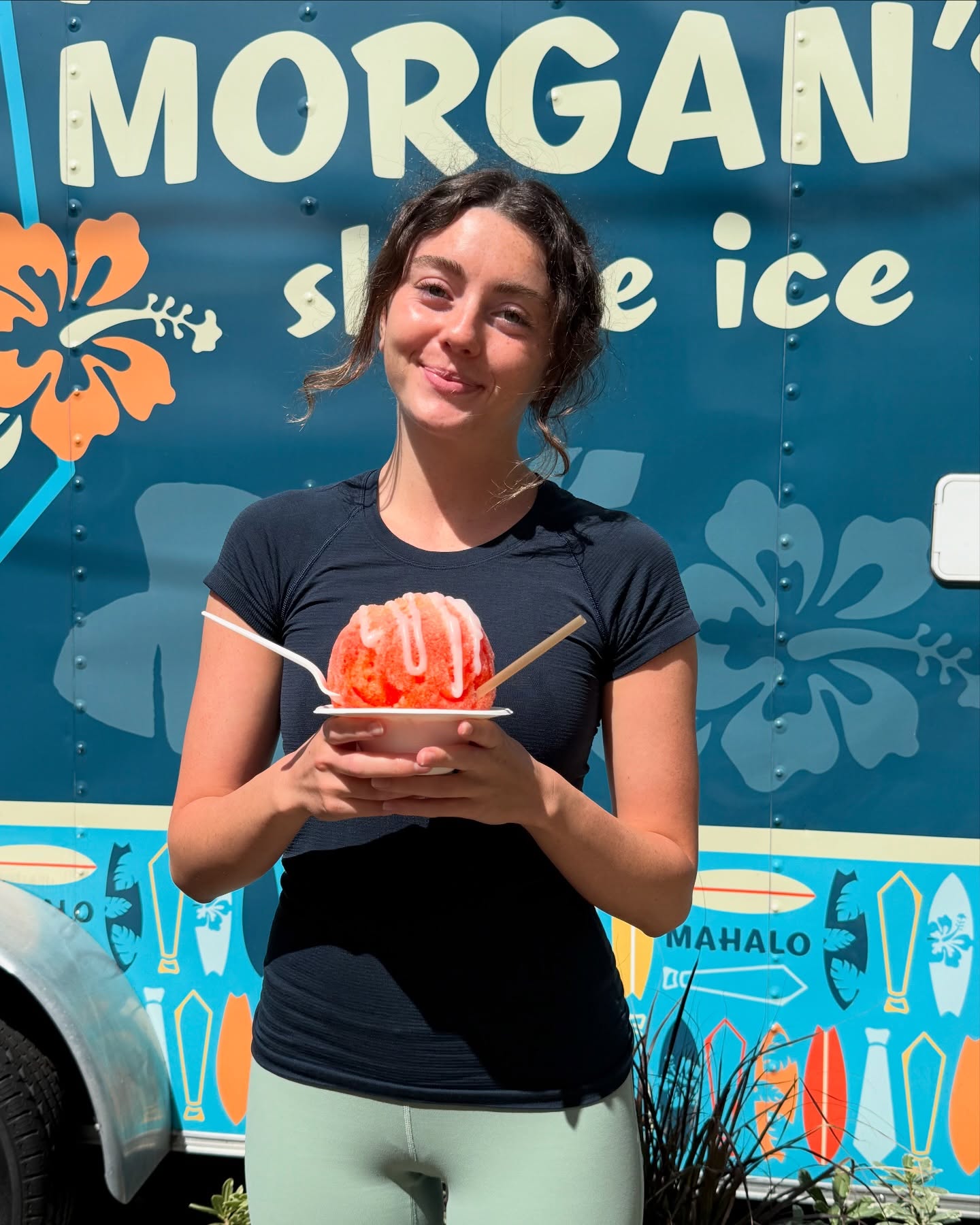 First timer and nothing can steal her joy!! Come see us until 8pm tonight! 🤙