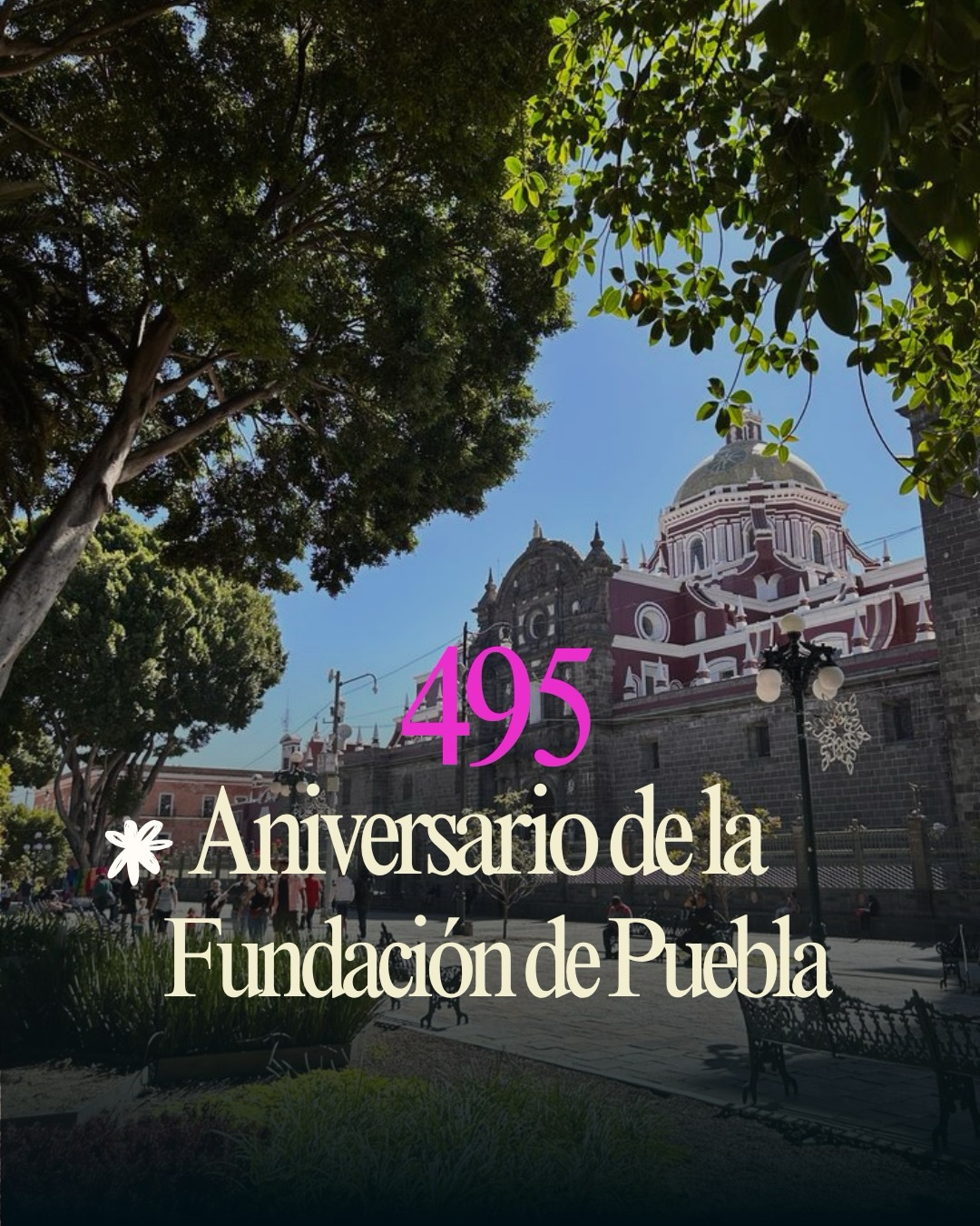 Aniversario de la Fundación de Puebla 🪽
Celebramos la fundación de esta hermosa ciudad que lo tiene todo, si aún no la visitas esta es tu señal para venir y recorrer esta ciudad maravillosa
Reservaciones al WhatsApp 222 520 9926
#puebla #cholula #atlixco