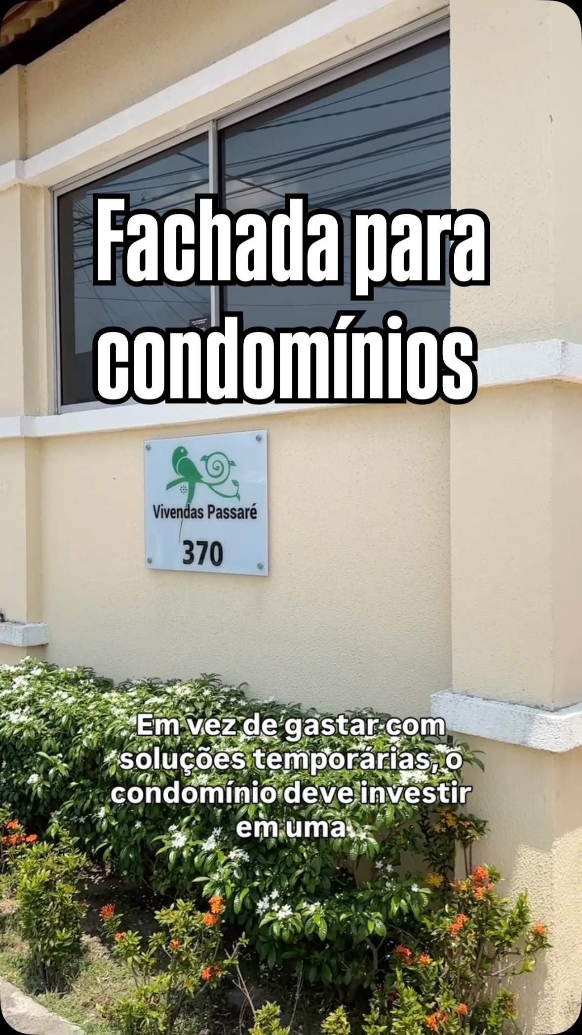 A fachada é o cartão de visitas do seu condomínio. Uma identificação desgastada, apagada ou inexistente desvaloriza o patrimônio de todos os moradores.
Se o seu condomínio ainda usa materiais que desbotam com o sol ou enferrujam com a nossa maresia aqui de Fortaleza, está na hora de elevar o padrão.
Por que a Placa de Vidro é a escolha definitiva para o seu prédio?
Blindagem contra a maresia: Diferente de metais comuns, o vidro não sofre corrosão. A estética permanece intacta por anos.
Visual Premium e Moderno: O acabamento em vidro transmite autoridade, organização e cuidado com o patrimônio, valorizando o imóvel.
Visibilidade Máxima: Impressão em alta resolução que facilita a localização para visitantes, entregadores e serviços de emergência.
Nós entregamos a solução completa, sem dor de cabeça para a gestão do condomínio:
Vidro de alta durabilidade com adesivo vinil em impressão de altíssima resolução.
4 prolongadores em aço inox (segurança e acabamento impecável que não enferruja).
Instalação profissional no local já inclusa no valor.
Síndicos e administradores: parem de gastar com soluções paliativas. Invistam na valorização do prédio.
📲 Clique no link da bio ou envie um Direct agora para fazermos um orçamento para a sua fachada.
#PlacasDeVidro #SinalizaçãoFortaleza #SindicoFortaleza #AdministracaoDeCondominios #fachadamoderna