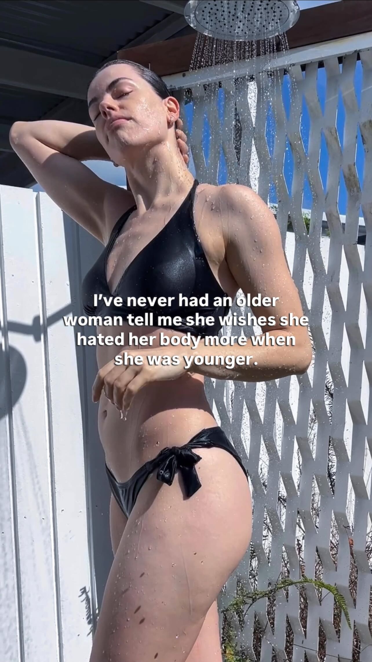 The way you speak to your body today becomes the voice you remember later.
Will older you be grateful for that voice? 🫶🏼
#bodyimage #selfworth #bodyneutrality #womenshealth #mindsetshift