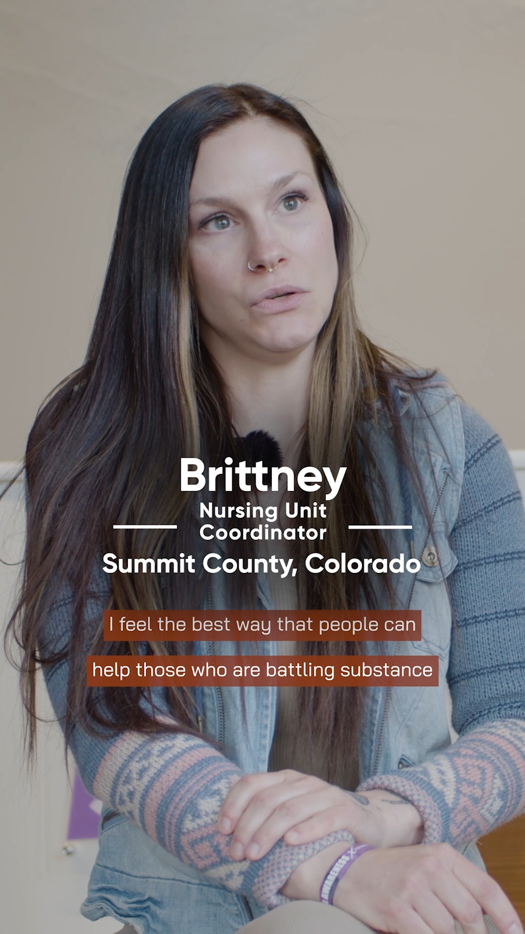 Brittney knows how hard it can be for people experiencing Substance Use Disorders (SUDs), and how much of a difference it makes when someone shows up for them with compassion.
Her advice? Learn about SUDs, let go of your assumptions about substance use, and just be there for those who are struggling with substances. Fighting stigma starts with seeing the person, not the problem.
Find local recovery resources at https://www.communitycompass.co/resources
#Recovery #PeerSupport #PeerRecovery #MentalHealth #eagle #silverthorne #breckenridge #frisco #aspen #glenwoodsprings #basalt #leadville #vail #carbondale #edwards #avon #silt