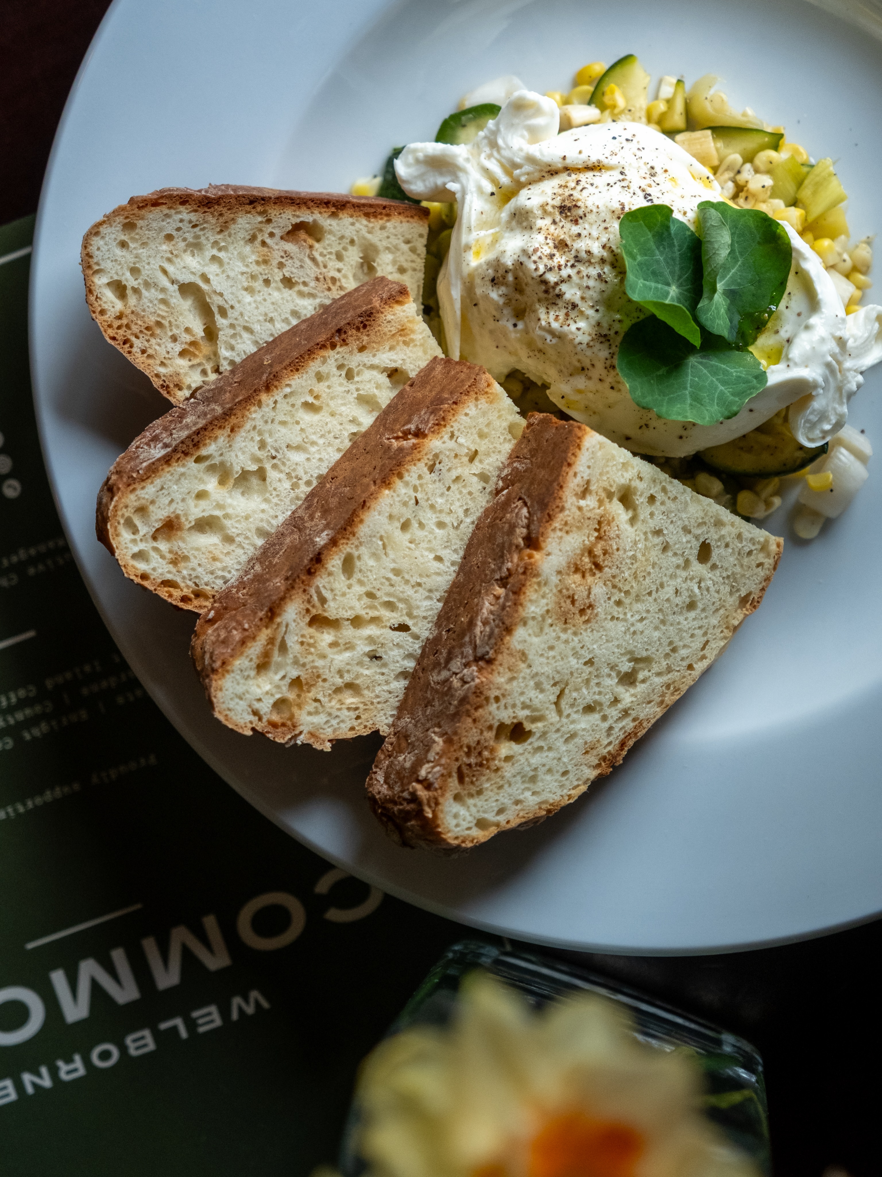Say cheese 😃
BURRATA | mozzarella, stracciatella, truffle oil, white balsamic, roasted summer, vegetables & homemade soda bread
See you tonight! Open 11:30-9PM ✨