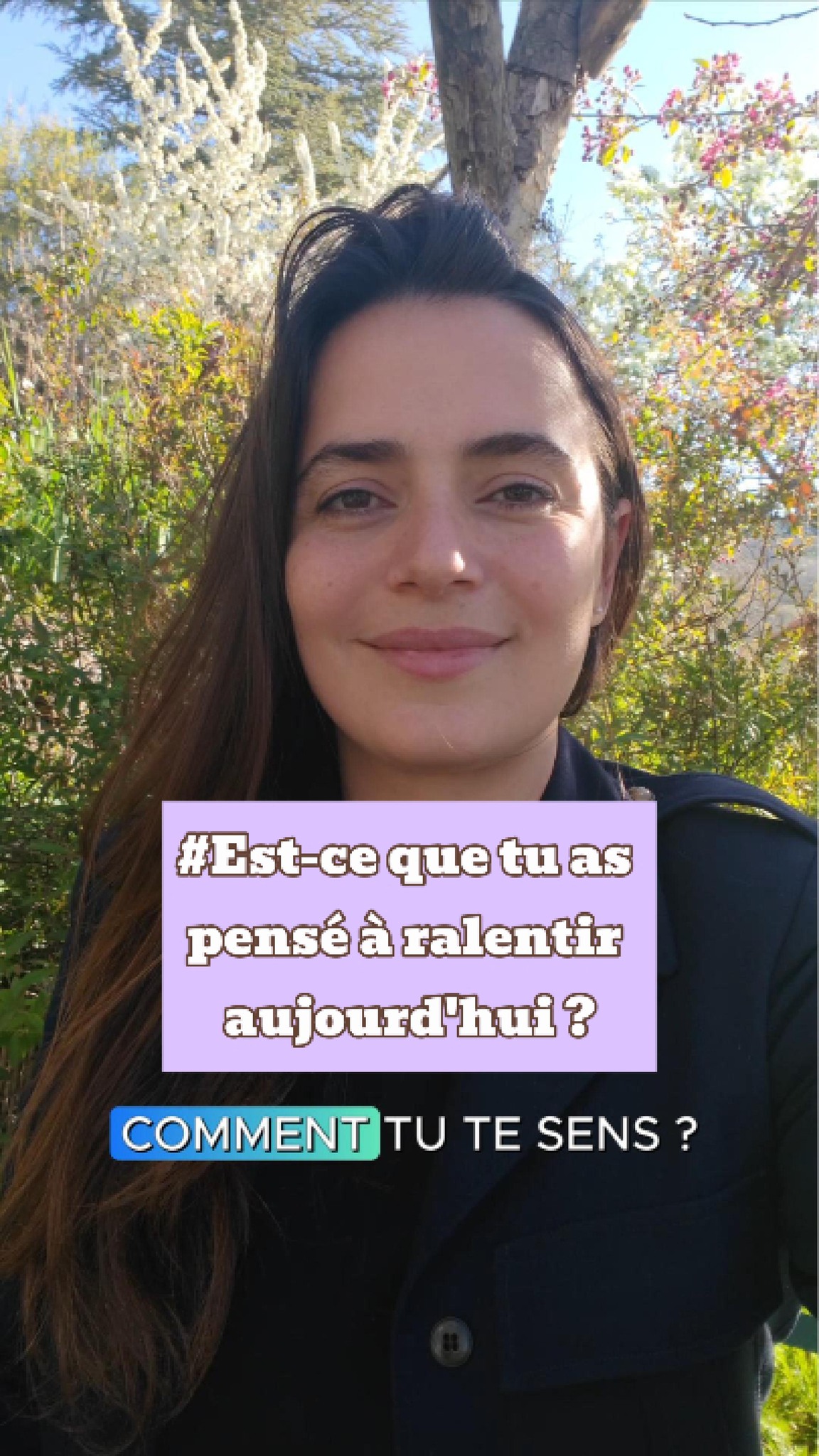 Est-ce que t'as pensé à ralentir aujourd'hui ?
#santé #bienêtre #respiration #breathing #slow